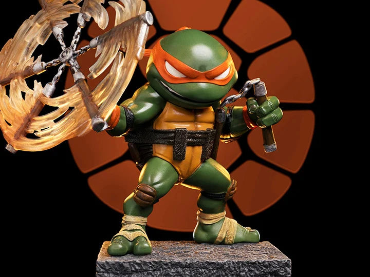 Teenage Mutant Ninja Turtles - MiniCo Michelangelo SDCC 2023 PX Previews Exclusive