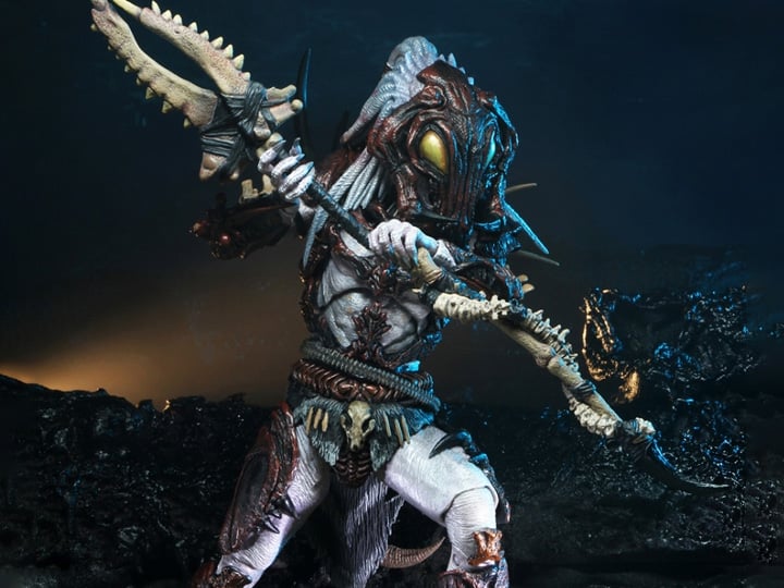 Predator Ultimate - Alpha Predator 100th Edition Figure