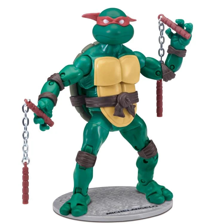 Teenage Mutant Ninja Turtles Ninja Elite Series - Michelangelo PX Previews Exclusive
