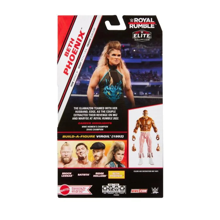 WWE Royal Rumble Elite Collection - Beth Phoenix (Virgil BAF)