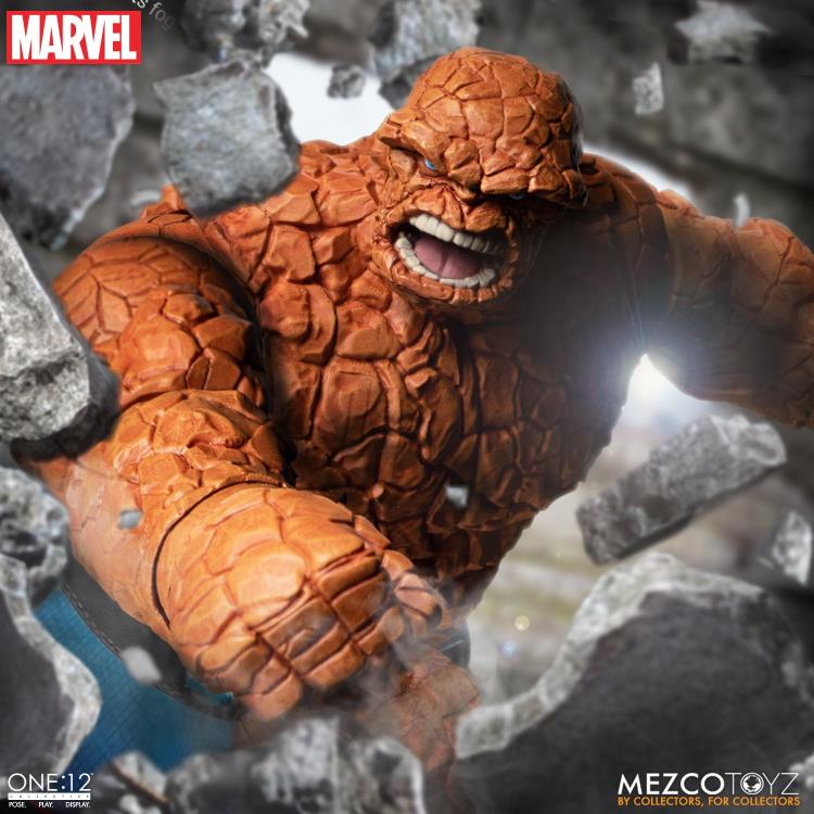 Fantastic Four - One:12 Collective Deluxe Steel Boxed Set