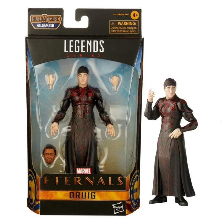 Eternals Marvel Legends - Druig (Gilgamesh BAF)