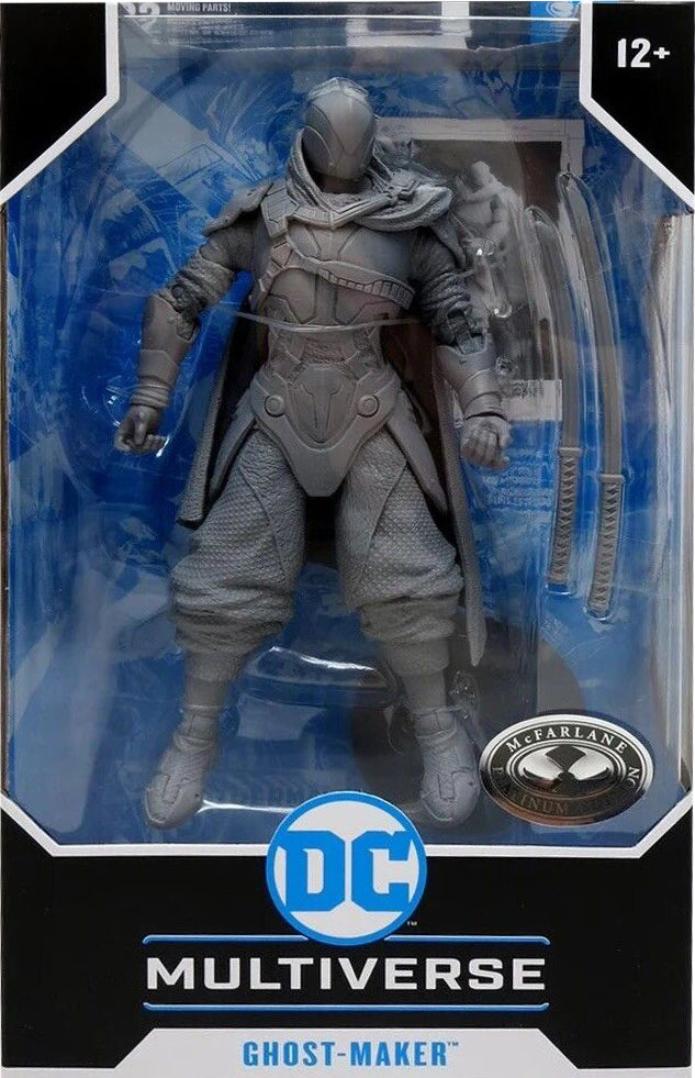 Future State DC Multiverse - Ghost-Maker Platinum (Chase) Action Figure