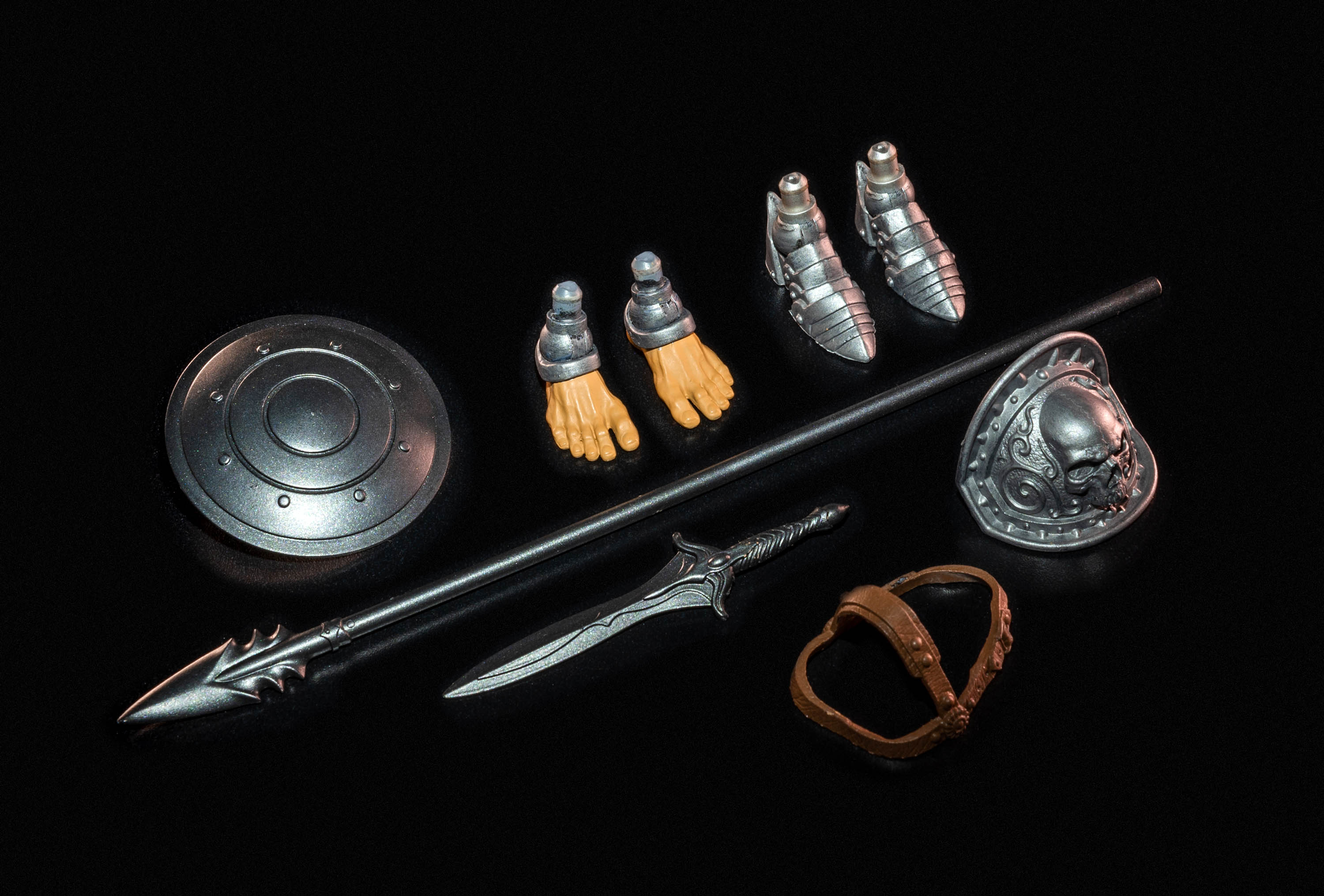 Mythic Legions: Army of Leodysseus - Deluxe Gladiator LB (Legion Builder)