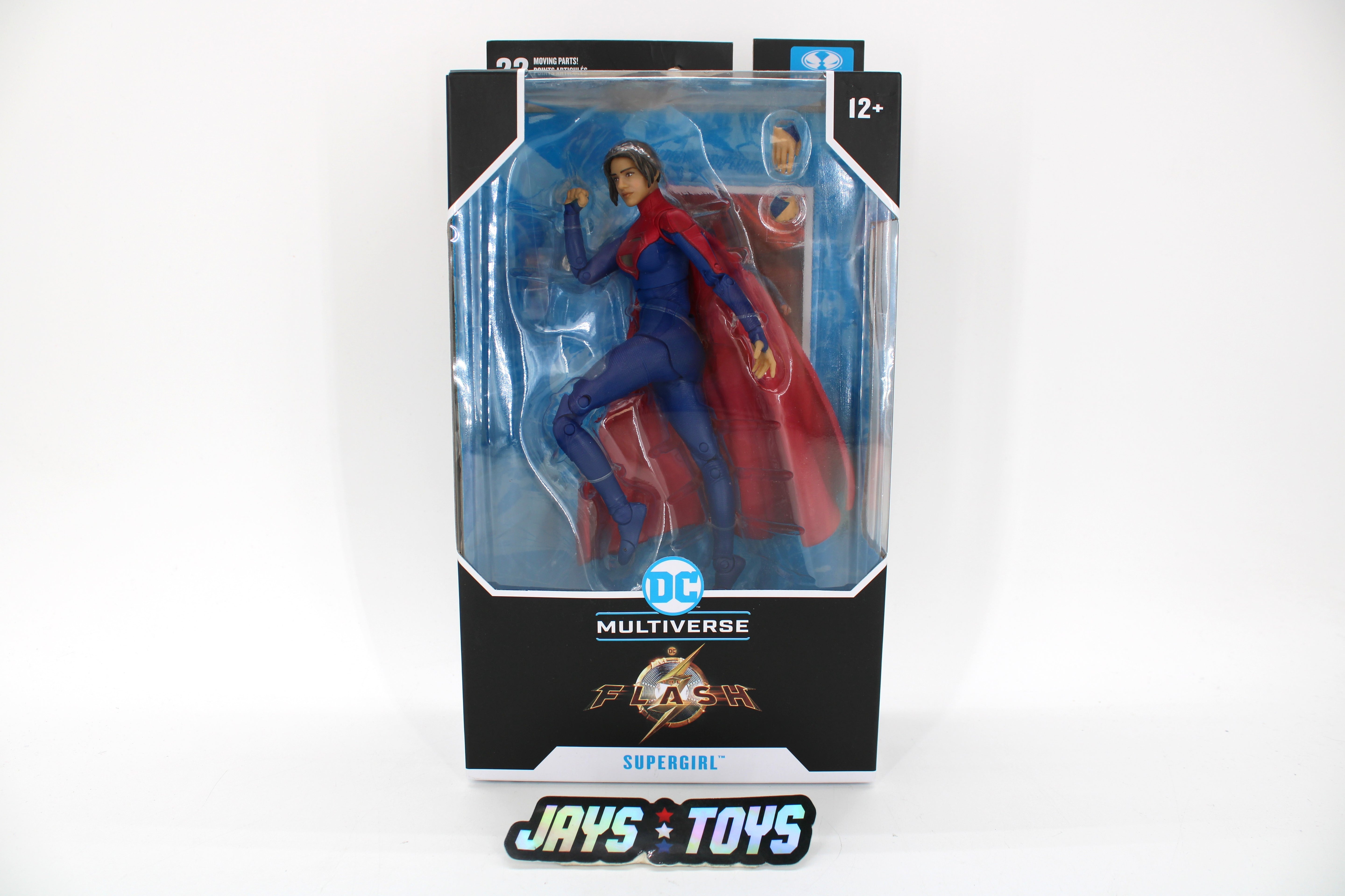 Supergirl DC Multiverse The Flash 2023 7-Inch Figure — Card Front