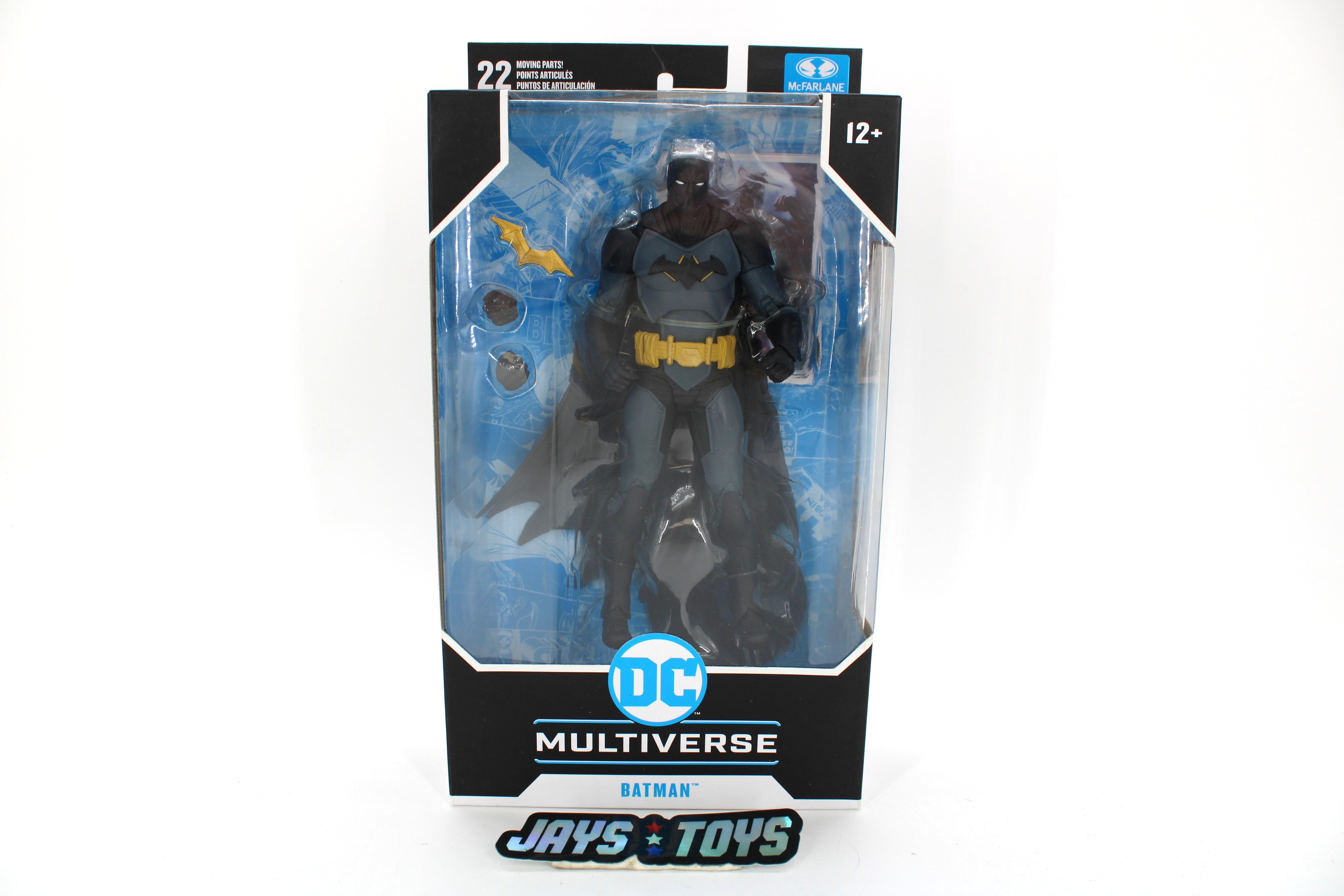 Batman DC Future State DC Multiverse 7-Inch Figure — Card Front