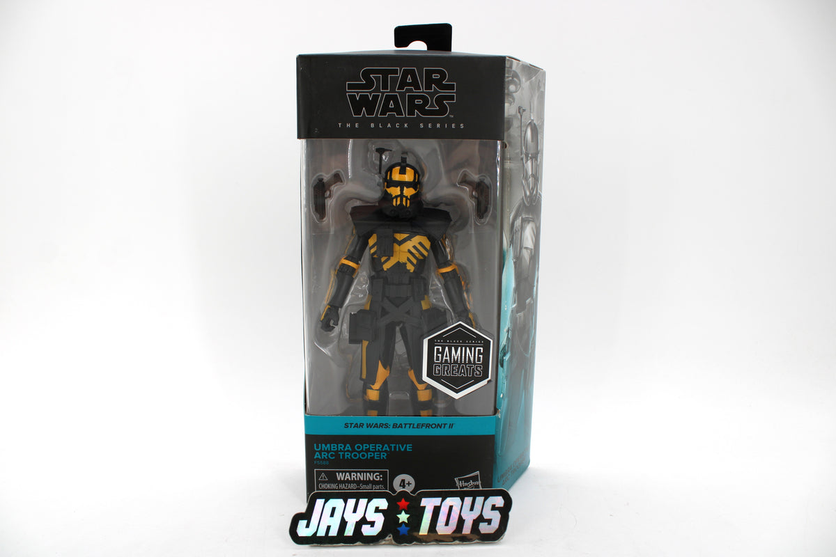 Umbra Operative ARC Trooper Black Series 6-Inch Figure — Box Front View