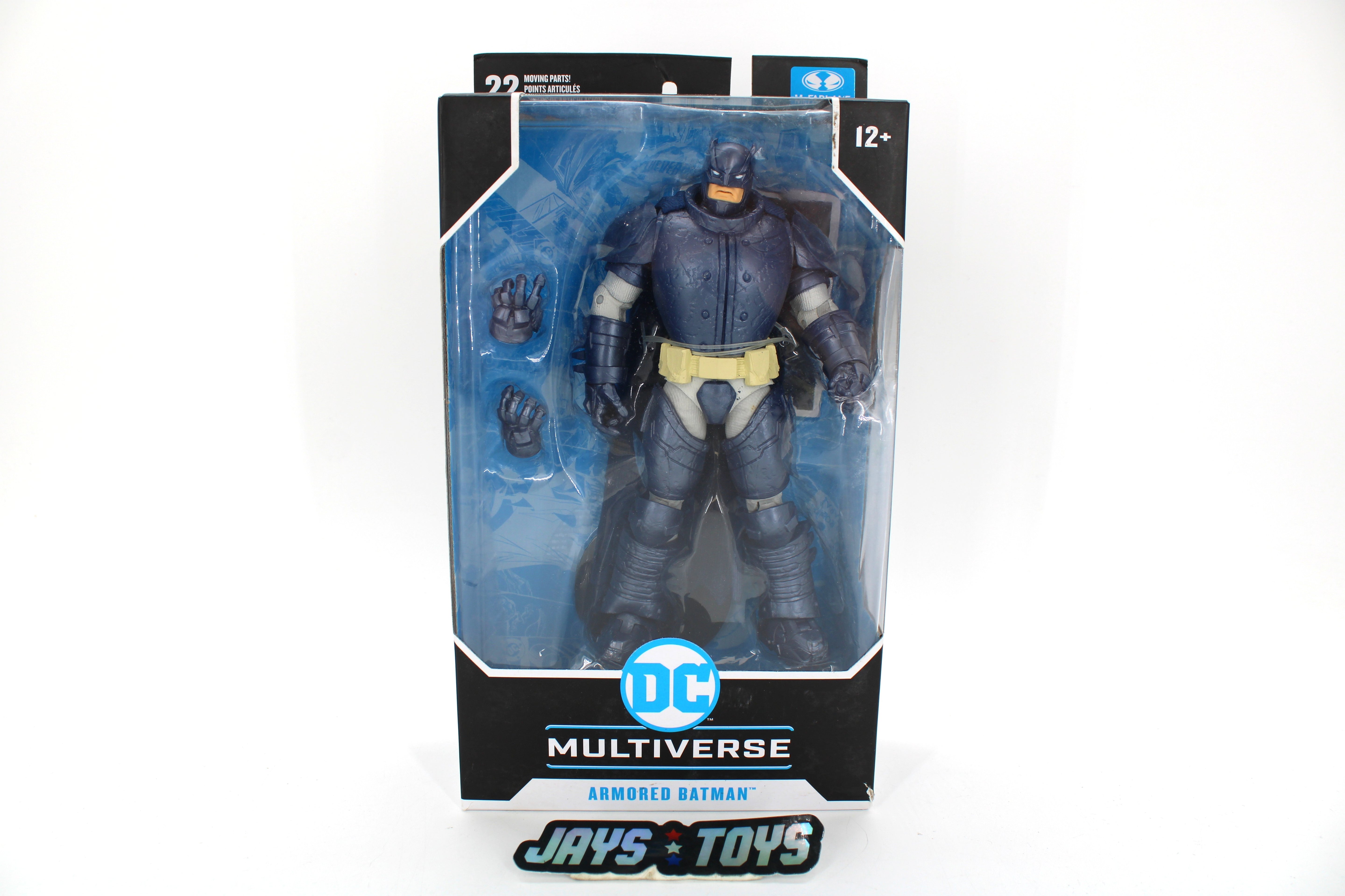 Armored Batman DC Multiverse Dark Knight Returns Blue Edition — Card Front