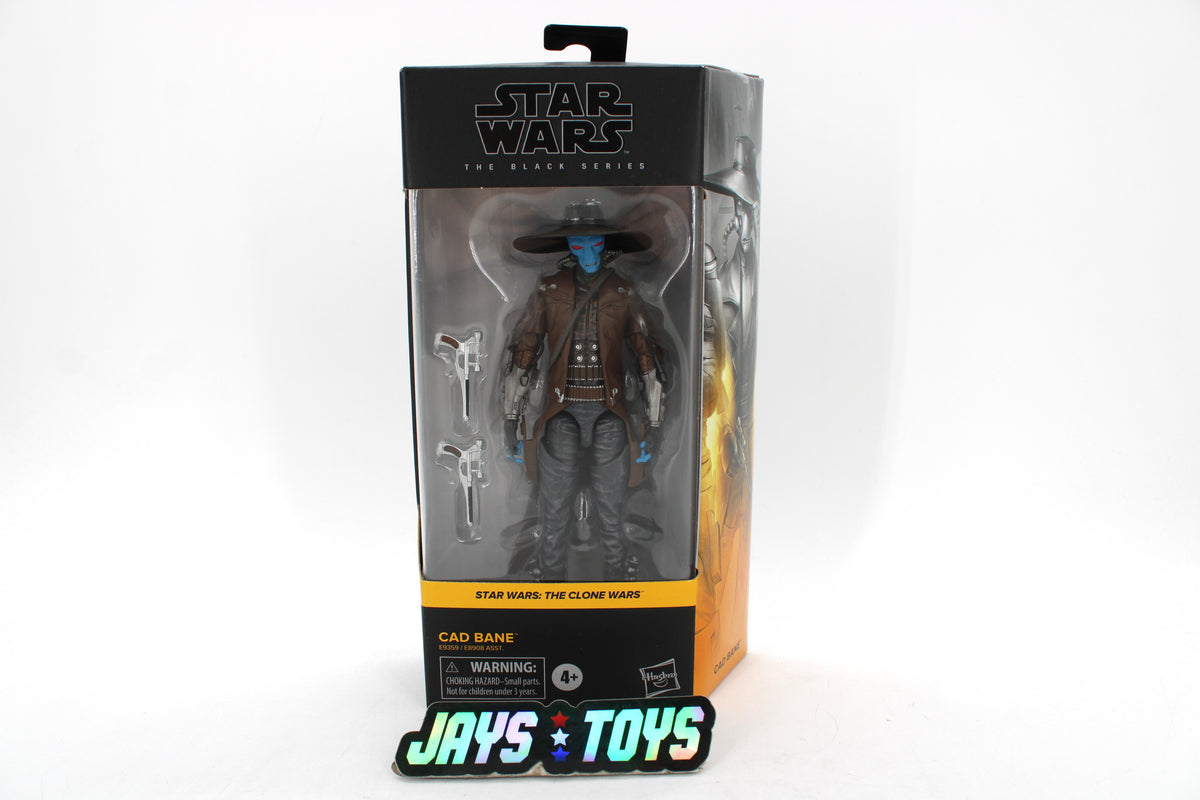 Cad Bane Black Series Clone Wars 6-Inch Figure — Box Front View
