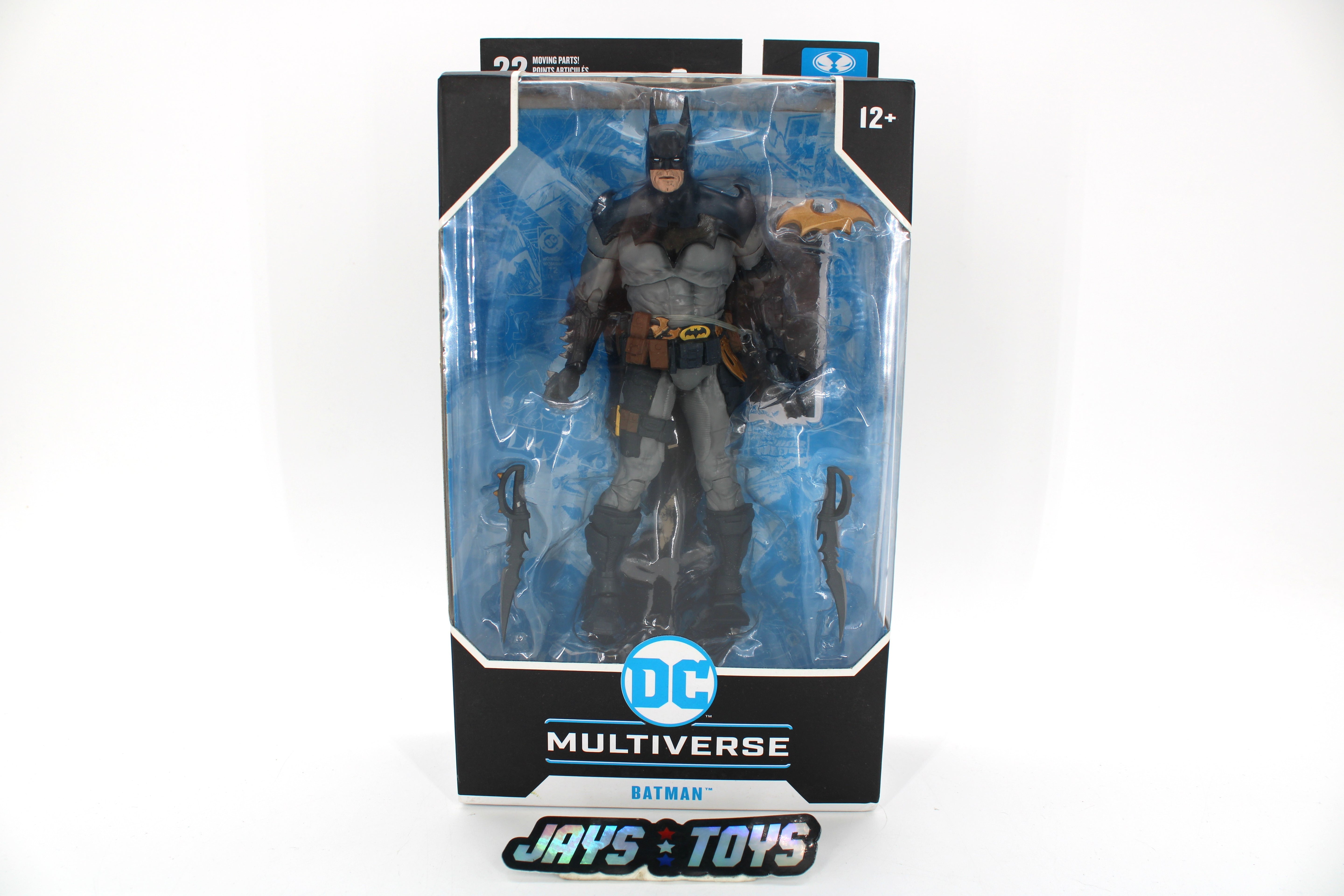 Batman DC Multiverse Designed by Todd McFarlane Figure — Box Front View