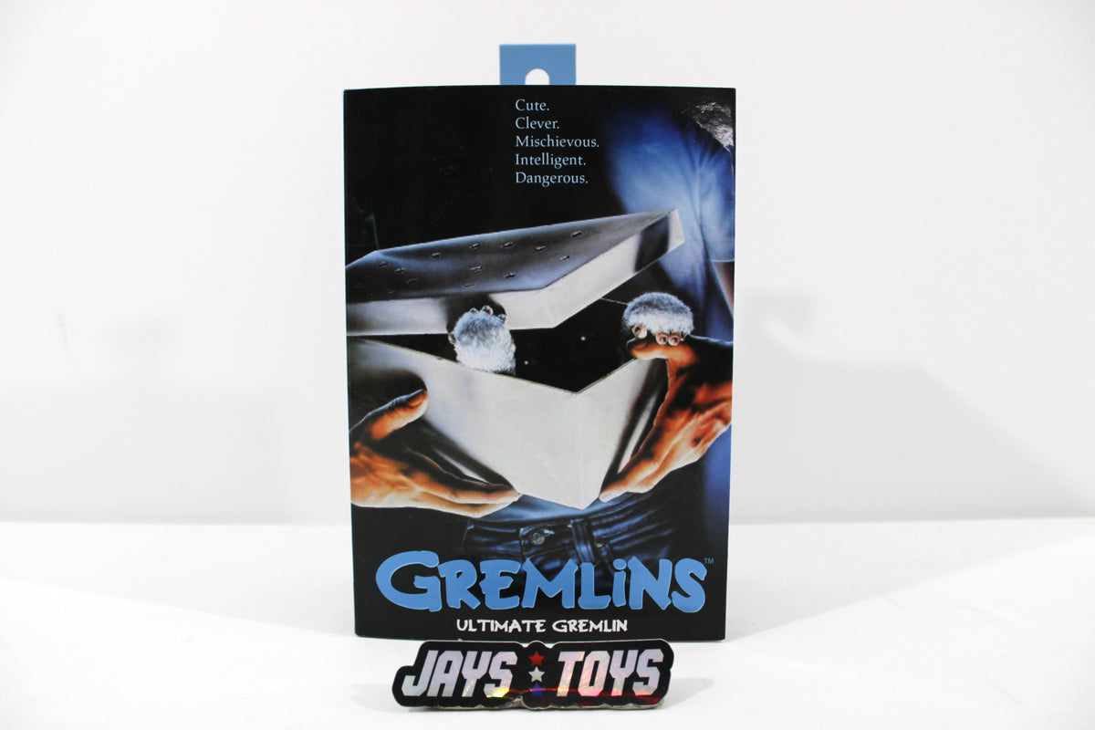 NECA Gremlins Ultimate Gremlin Figure — Box Front with Theatrical Poster Art