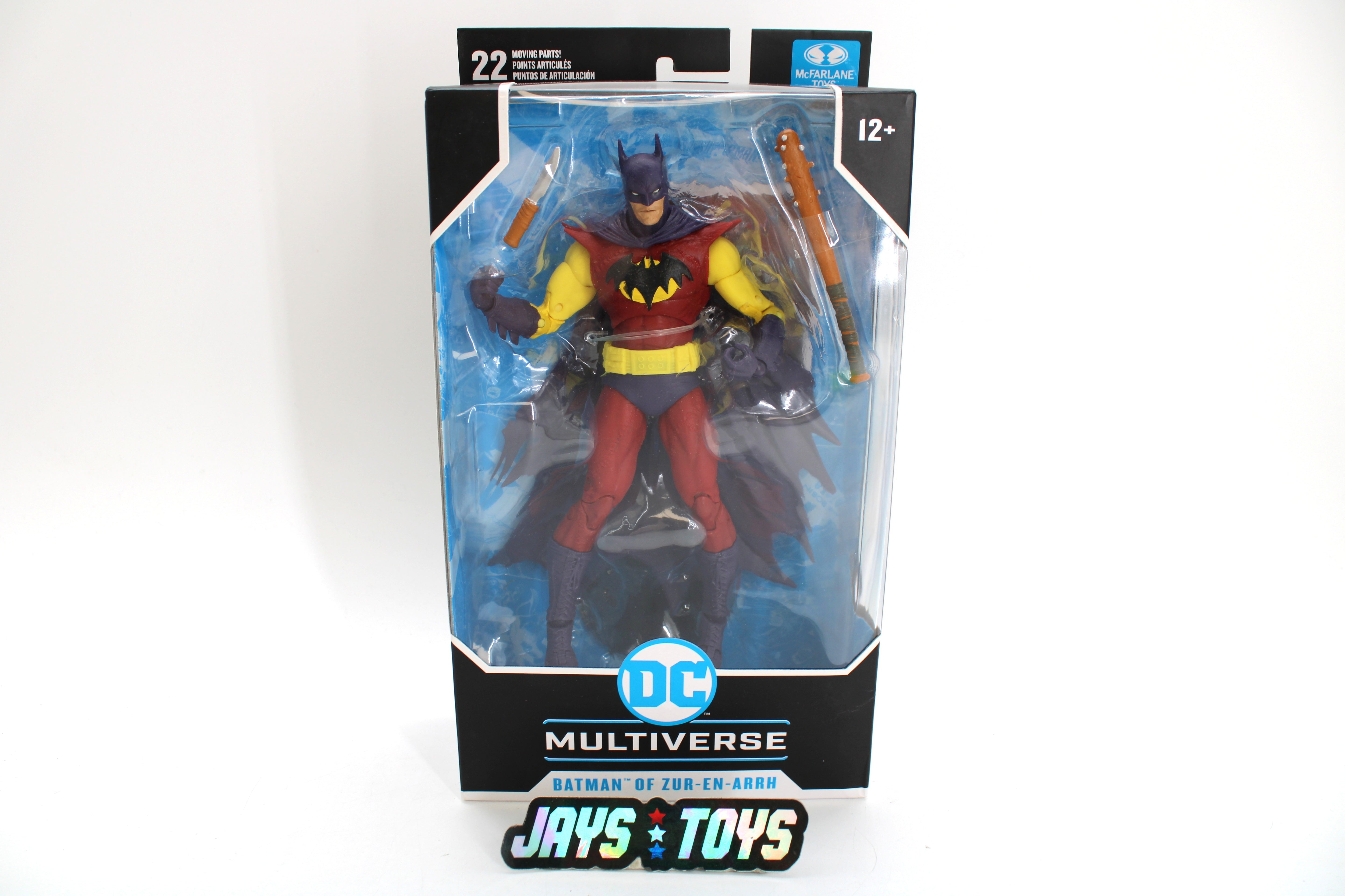 Batman of Zur-En-Arrh DC Multiverse 7-Inch Figure — Box Front View