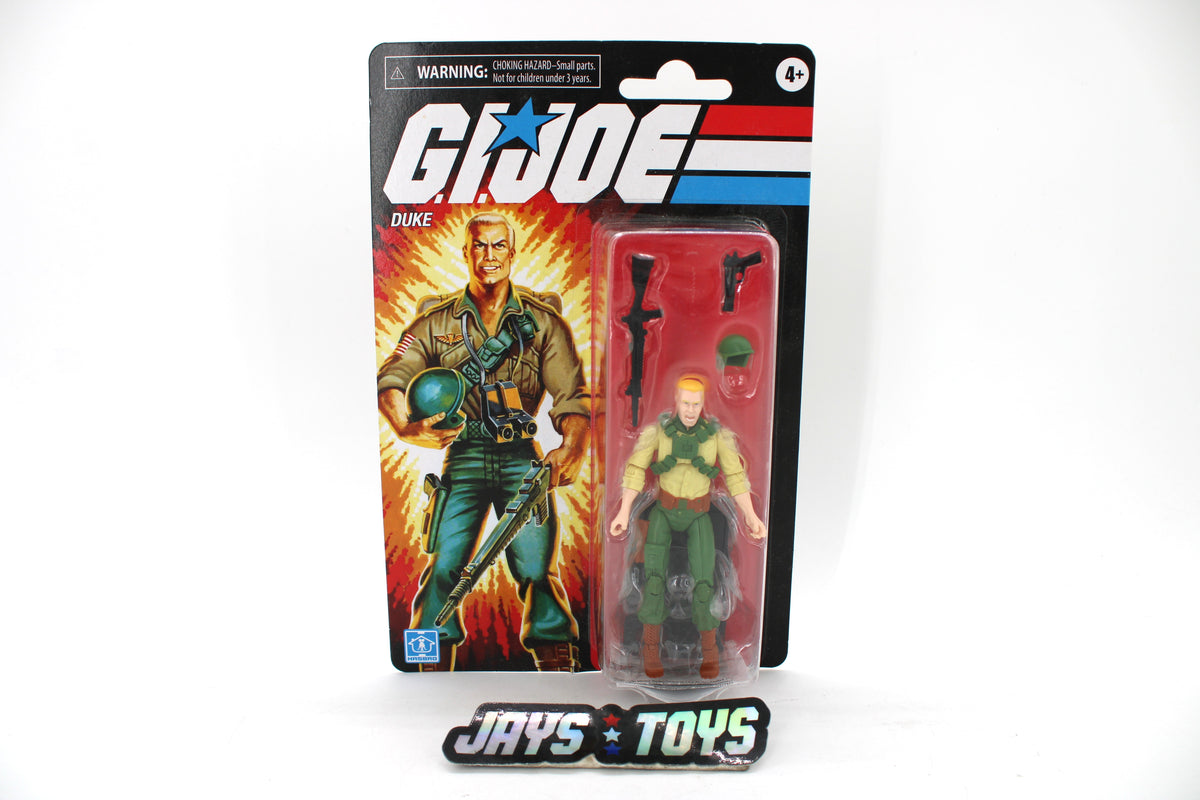 Duke G.I. Joe Retro Collection 3.75-Inch Figure — Card Front