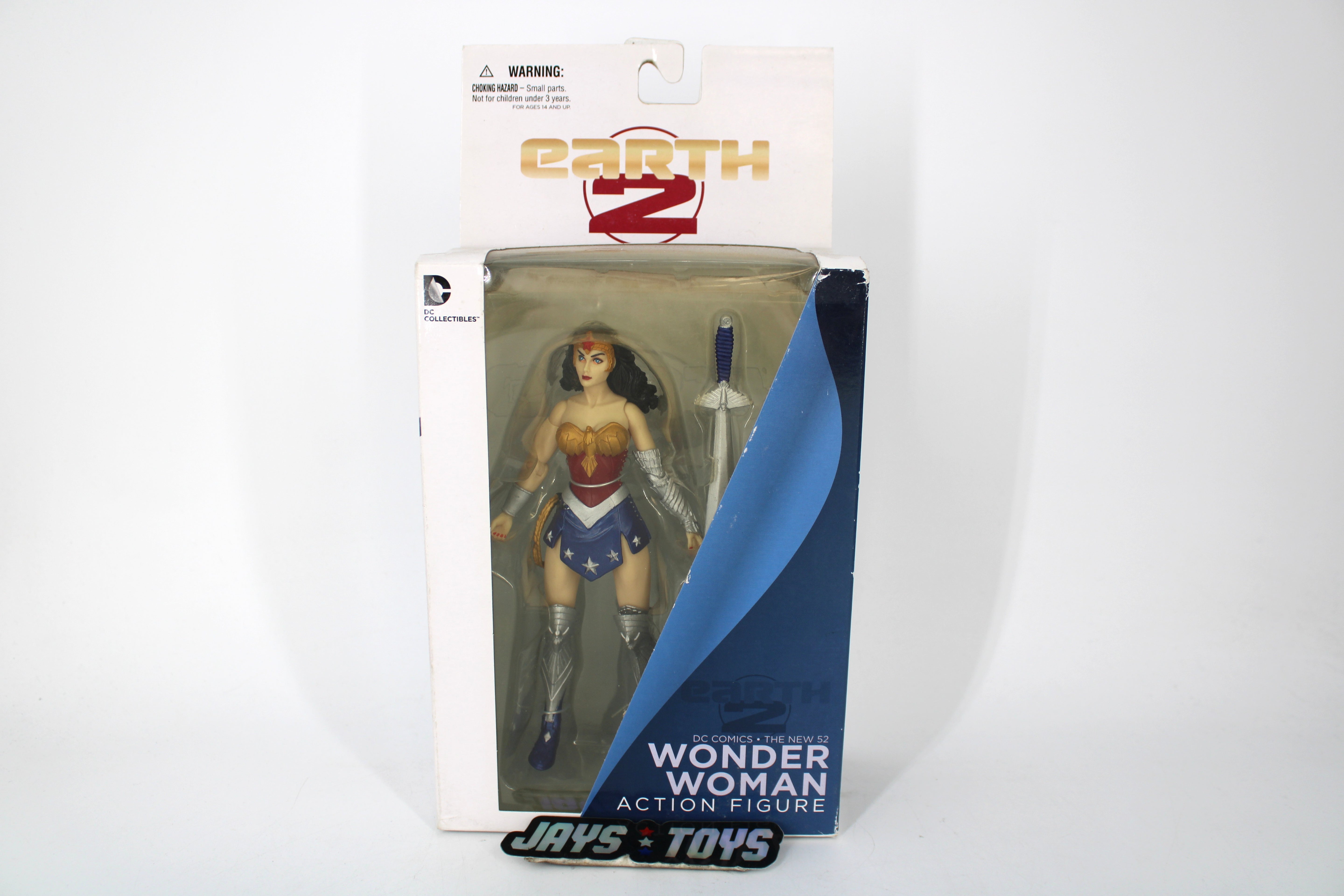 Wonder Woman Earth 2 New 52 DC Collectibles Figure — Card Front