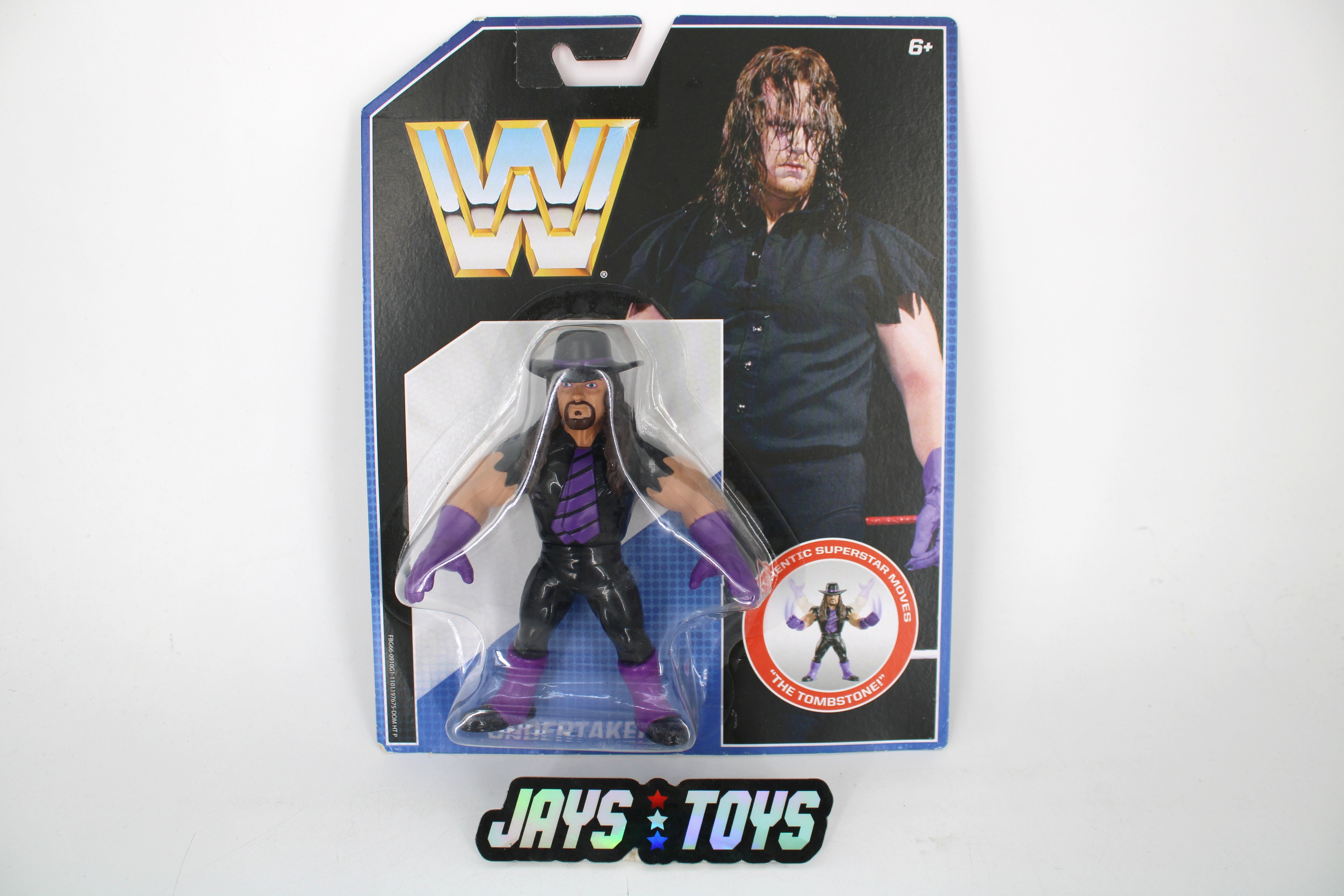 Undertaker WWE Retro Series 2016 Figure — Card Front View