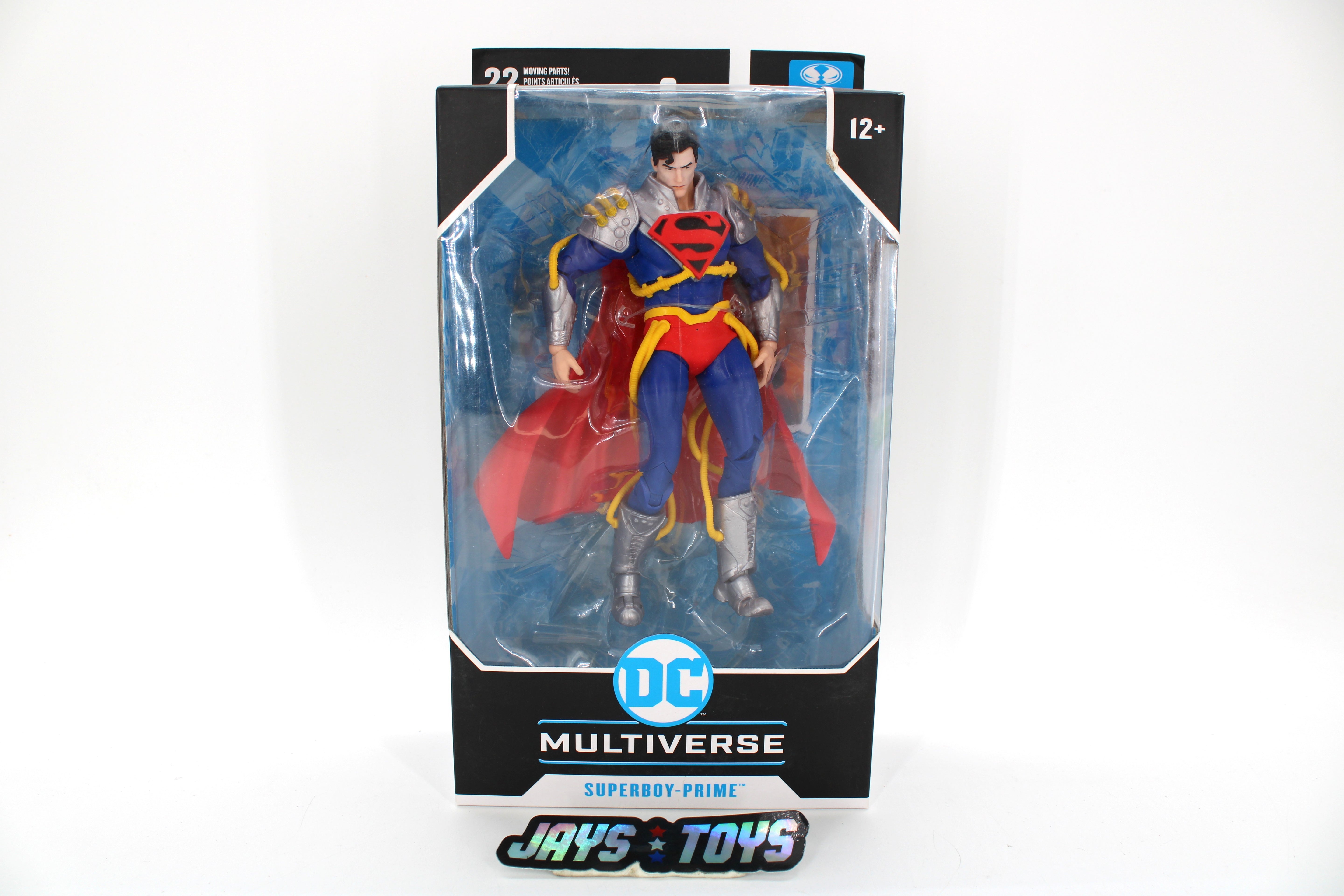 Superboy-Prime DC Multiverse Infinite Crisis 7-Inch Figure — Card Front
