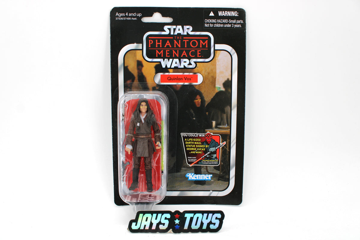 Quinlan Vos Vintage Collection VC85 3.75-Inch Figure — Card Front