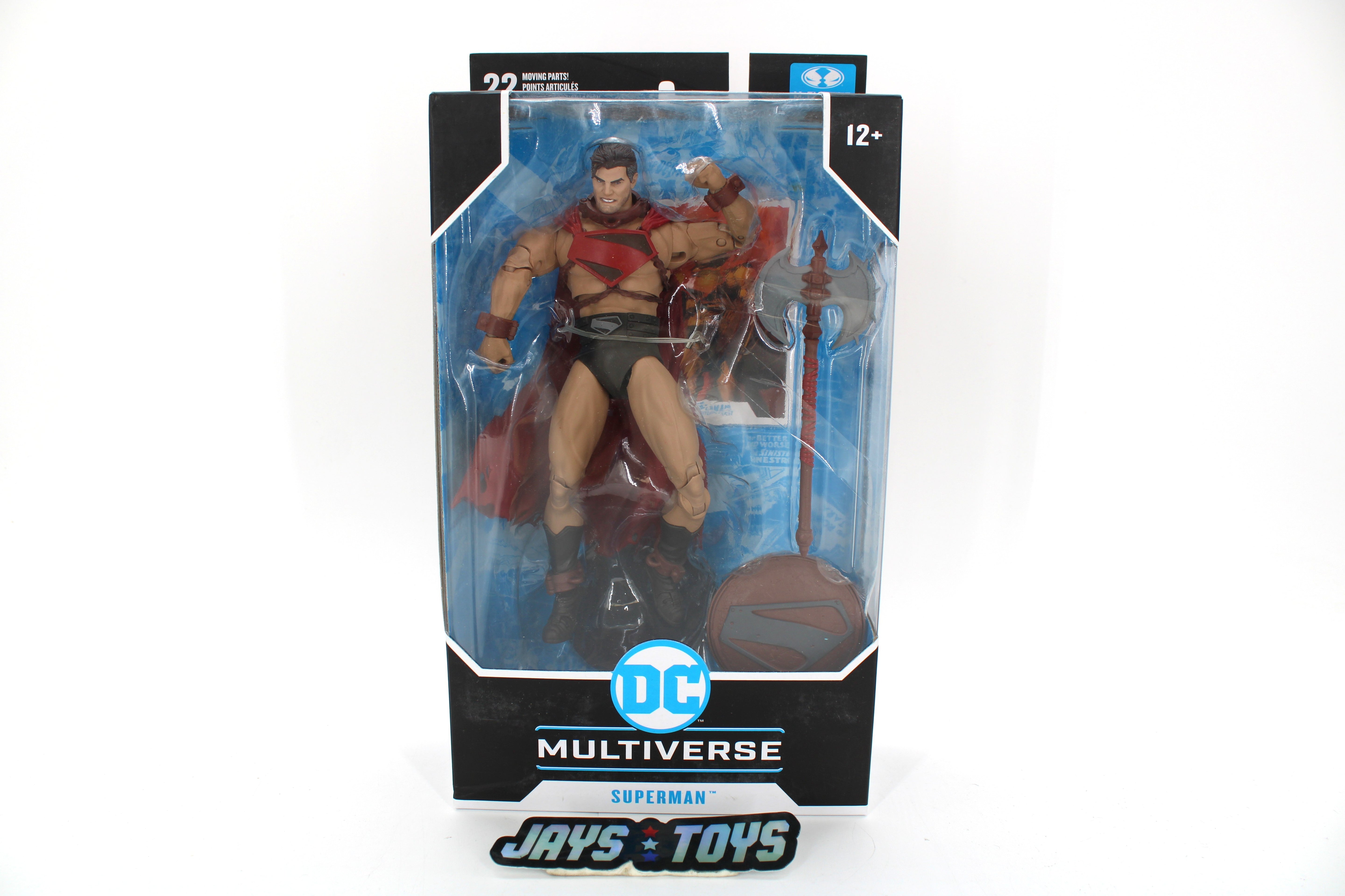 Superman DC Future State DC Multiverse 7-Inch Figure — Package Front View