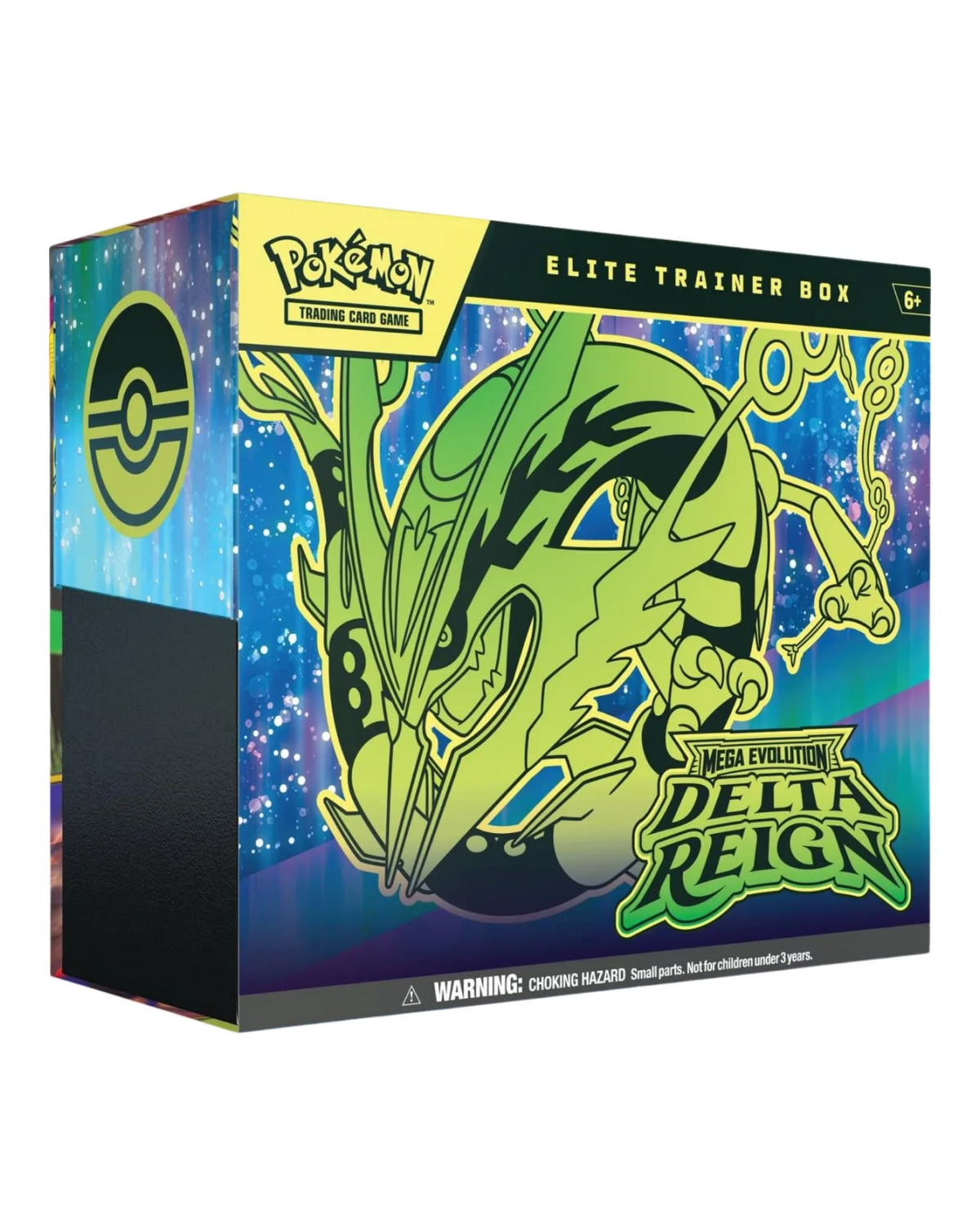 Delta Reign Elite Trainer Box Pokemon TCG — Box Front Angled View