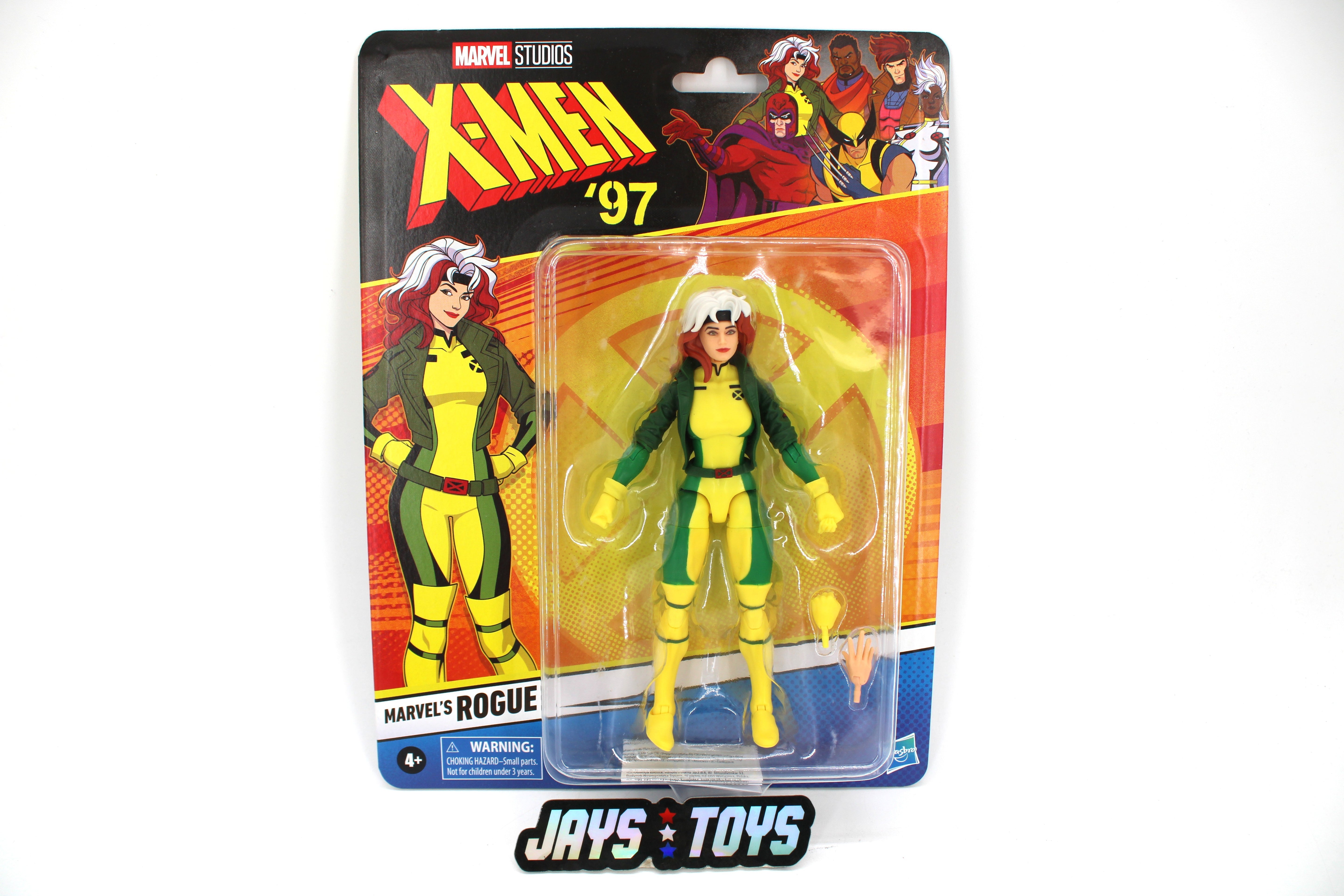 Rogue X-Men '97 Marvel Legends 2023 Figure — Card Front View