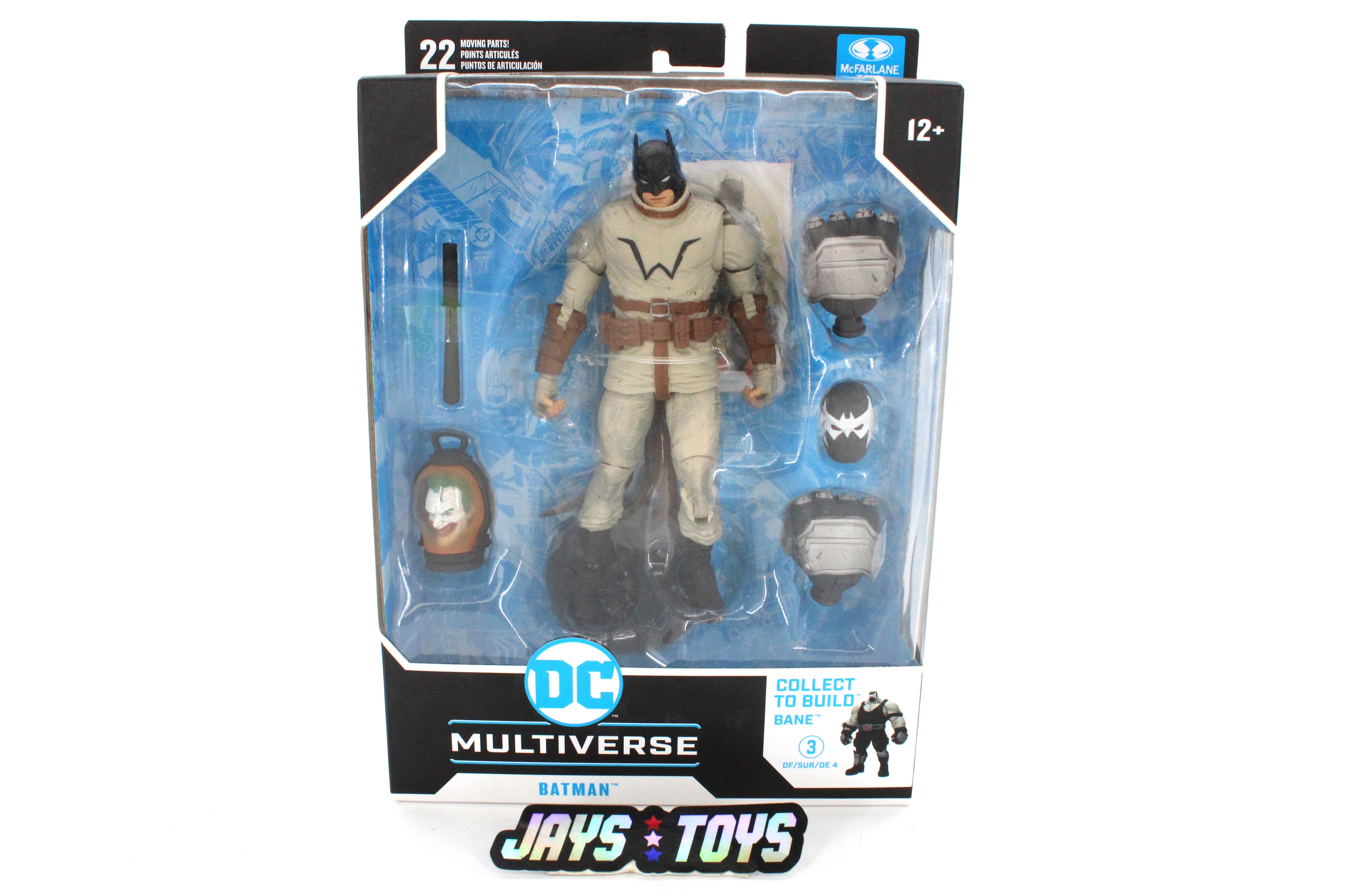 Batman Last Knight on Earth DC Multiverse Figure — Card Front