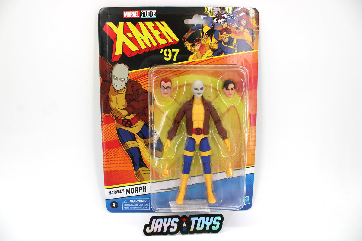 Morph X-Men '97 Marvel Legends Wave 3 Figure — Card Front