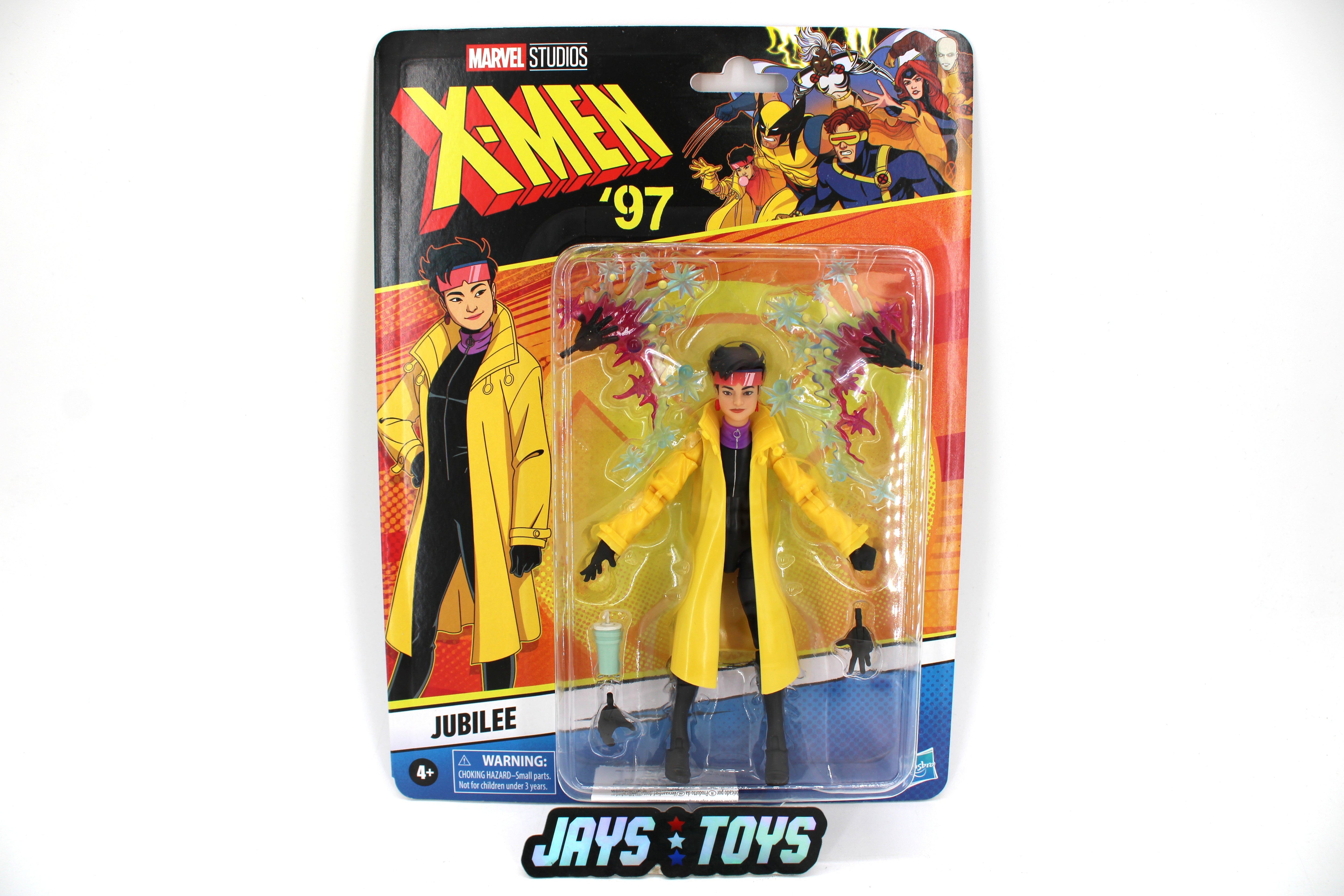 Jubilee X-Men '97 Marvel Legends Figure — Card Front