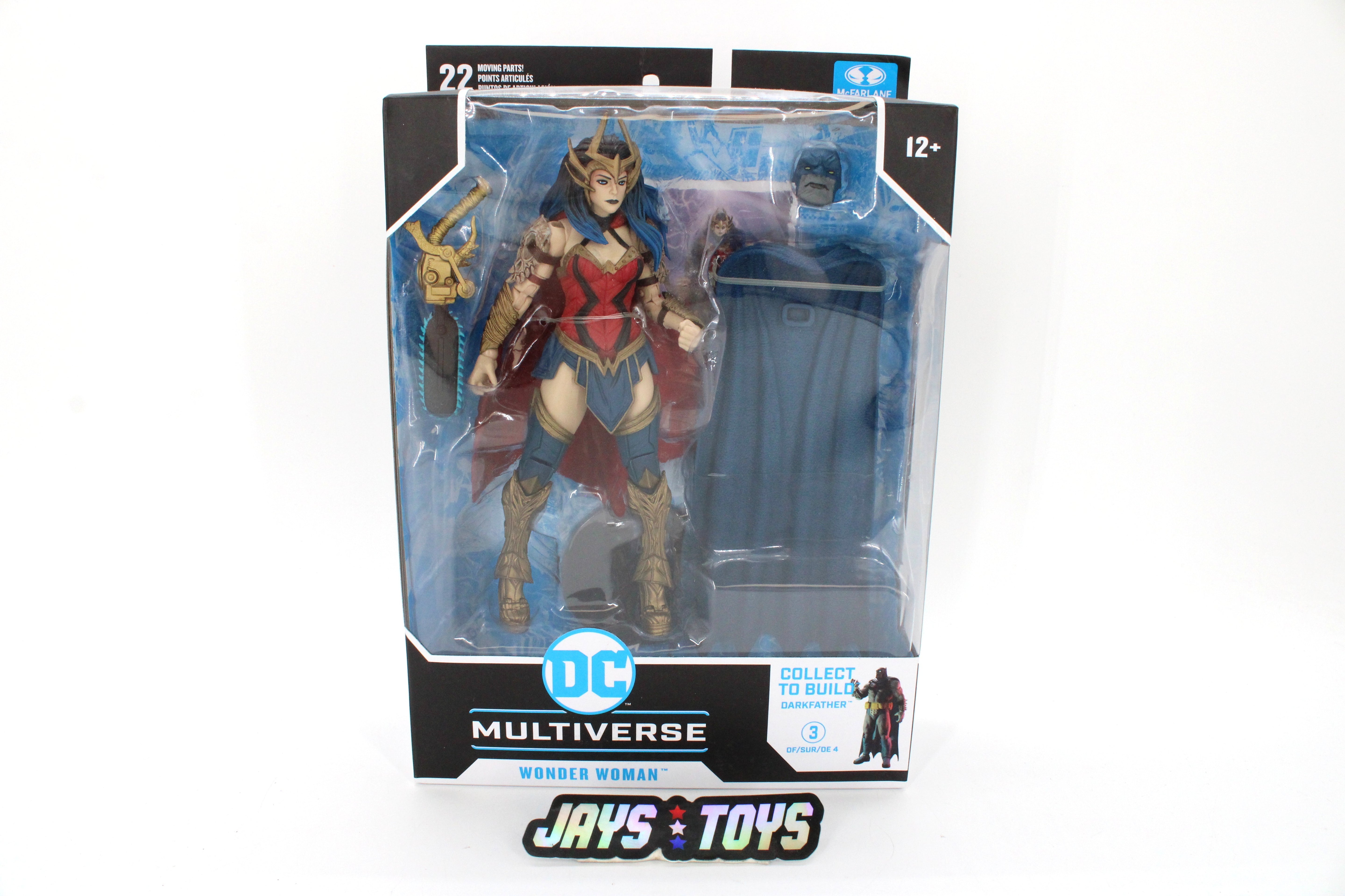 Wonder Woman Death Metal DC Multiverse Figure — Package Front View