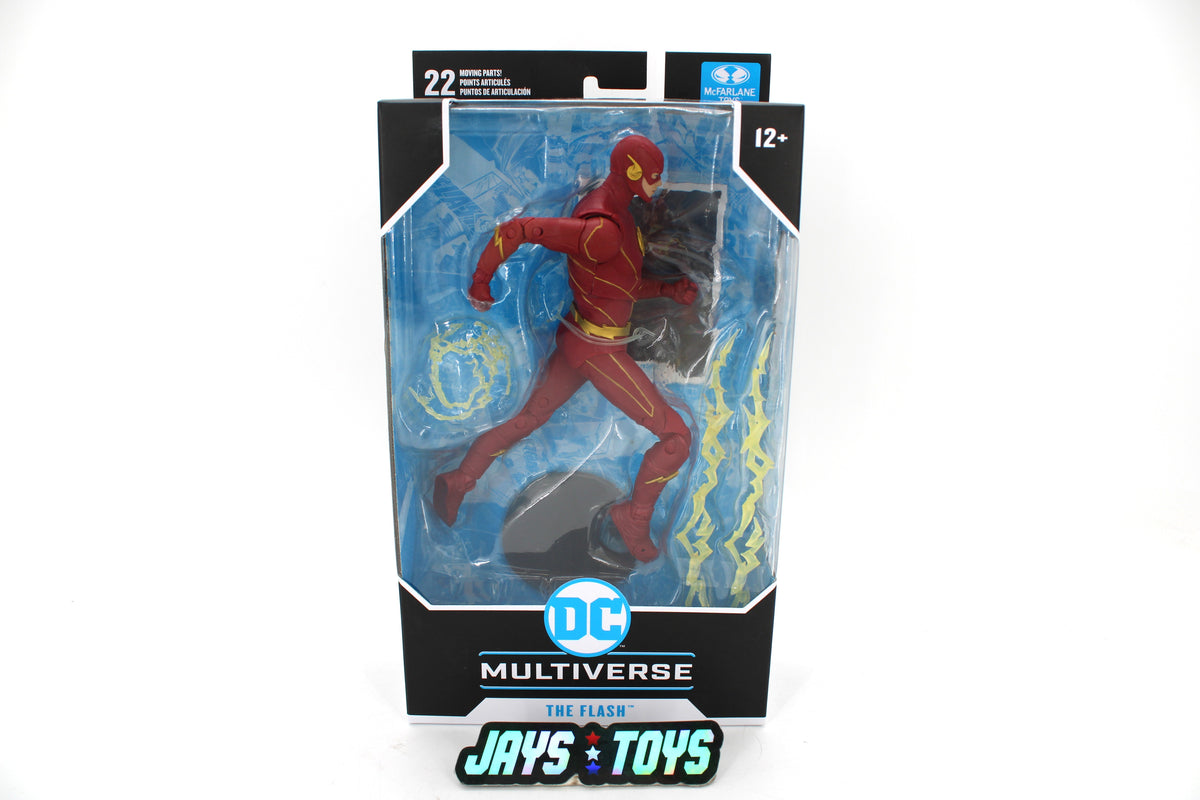 The Flash CW DC Multiverse 7-Inch Figure — Package Front View