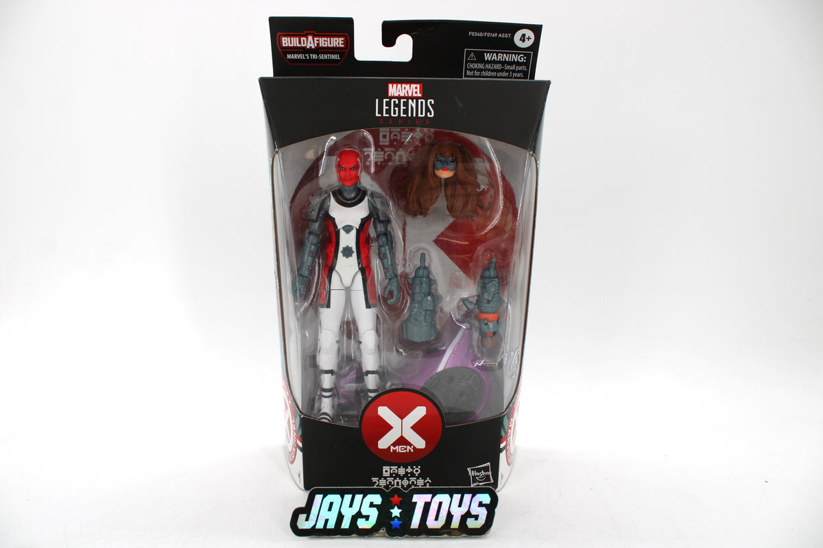 Omega Sentinel Marvel Legends House of X 6-Inch Figure — Box Front View