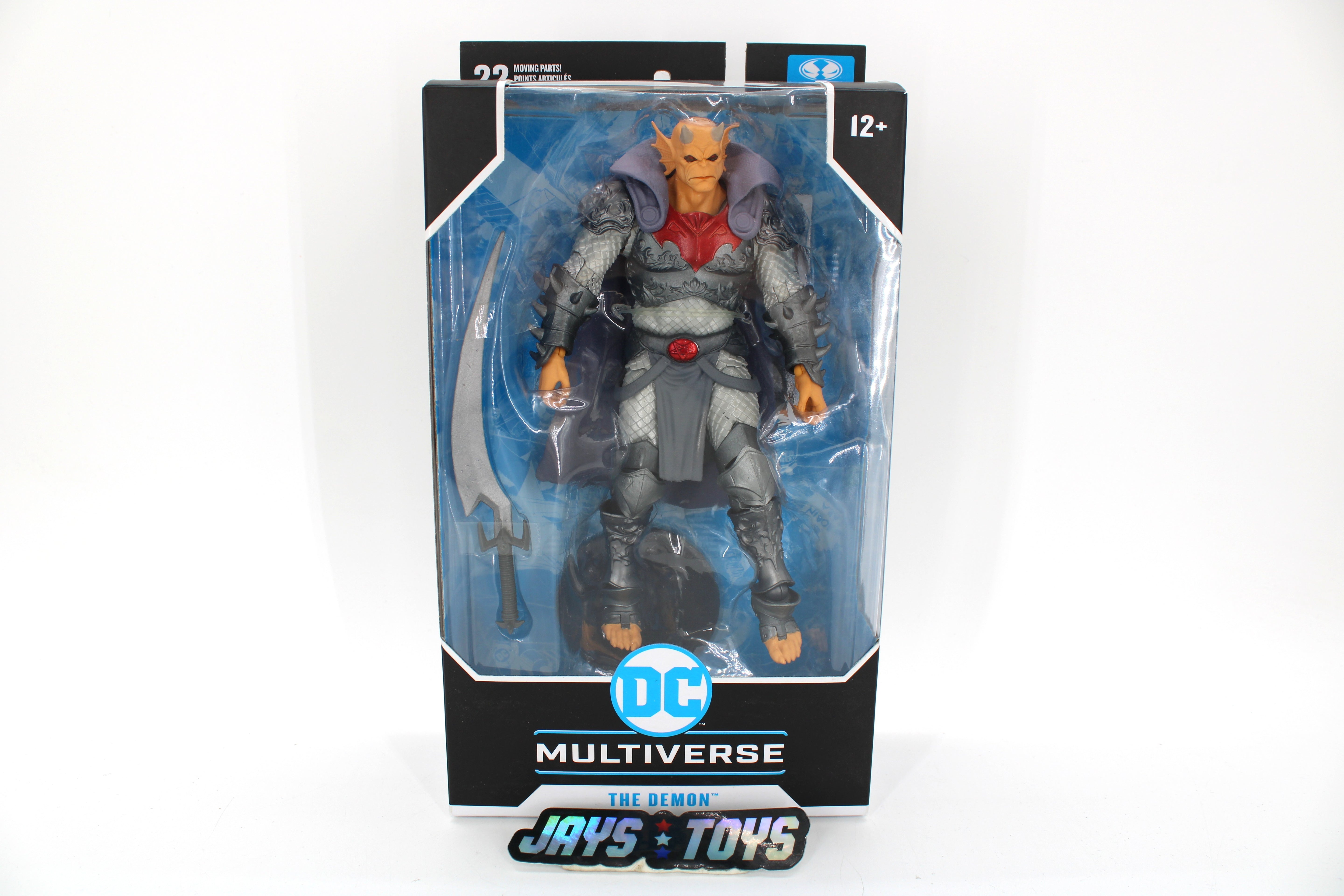 The Demon DC Multiverse 7-Inch Figure — Package Front View