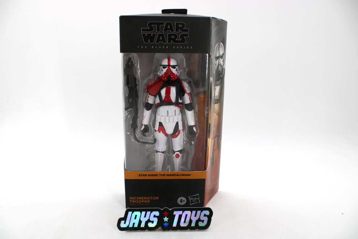 Incinerator Trooper Star Wars Black Series 6-Inch Figure — Box Front View