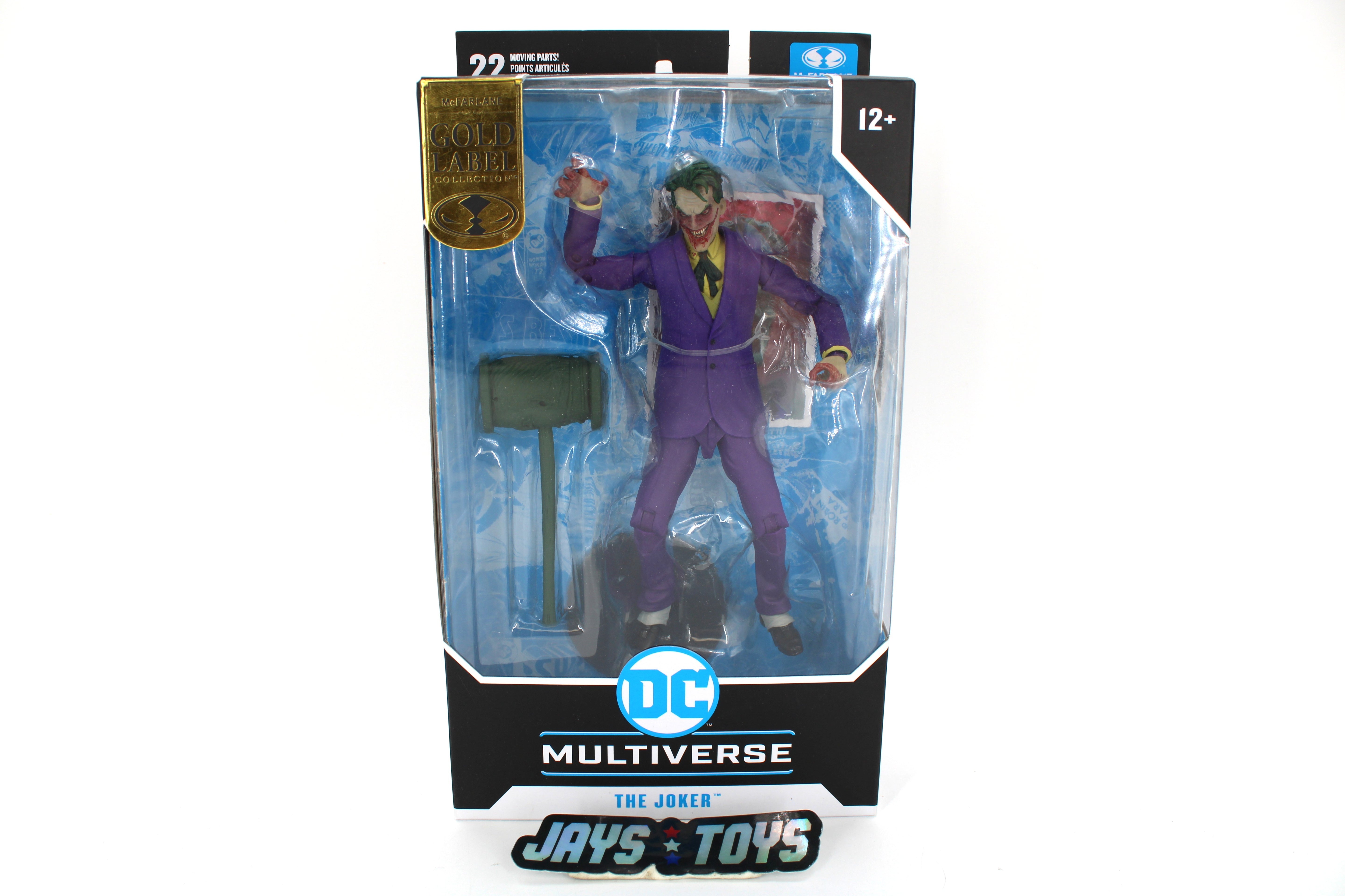 Joker DC Vs. Vampires DC Multiverse Gold Label 7-Inch Figure — Box Front View