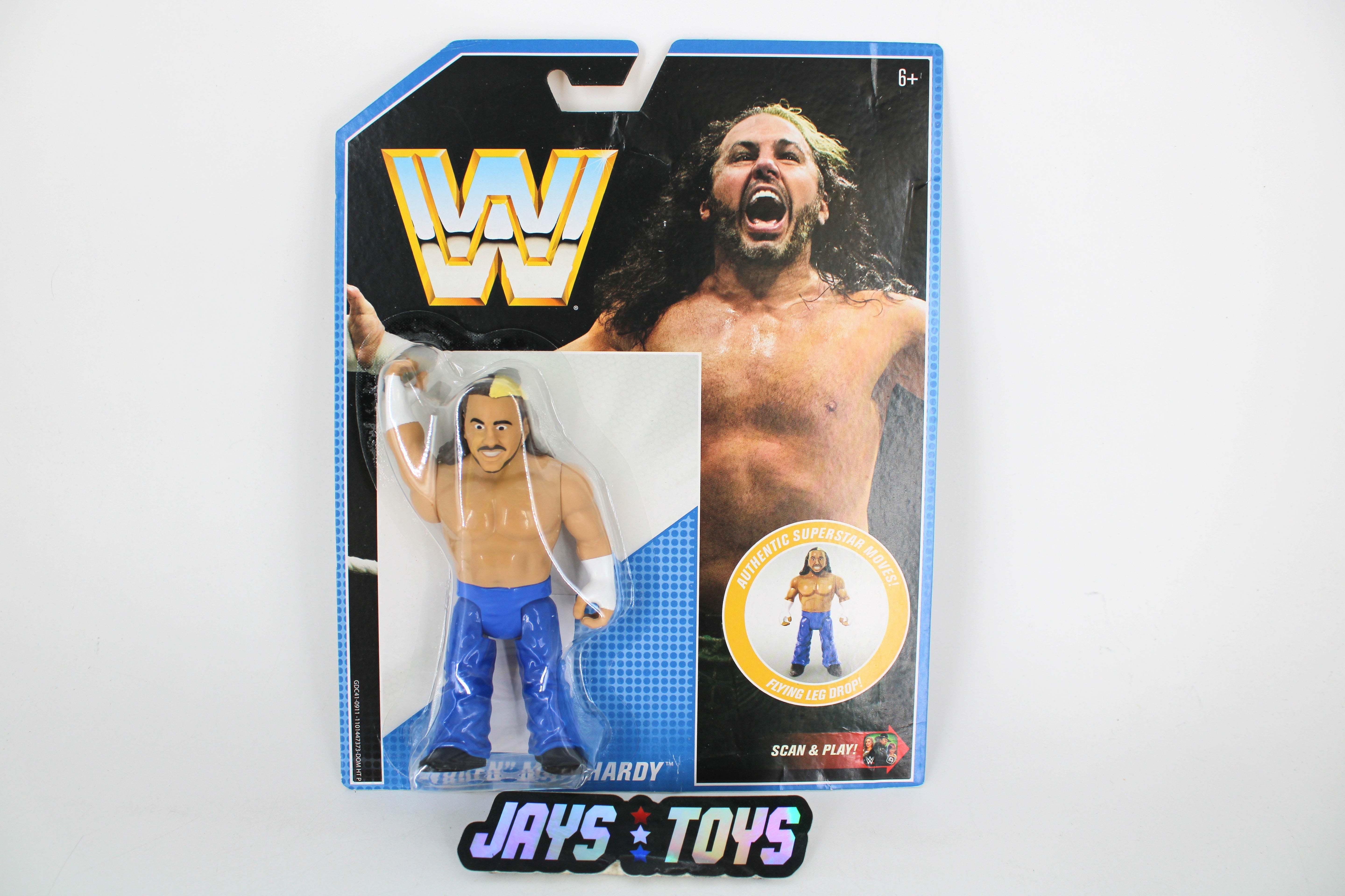 Woken Matt Hardy WWE Retro Series Figure 2019 — Card Front View