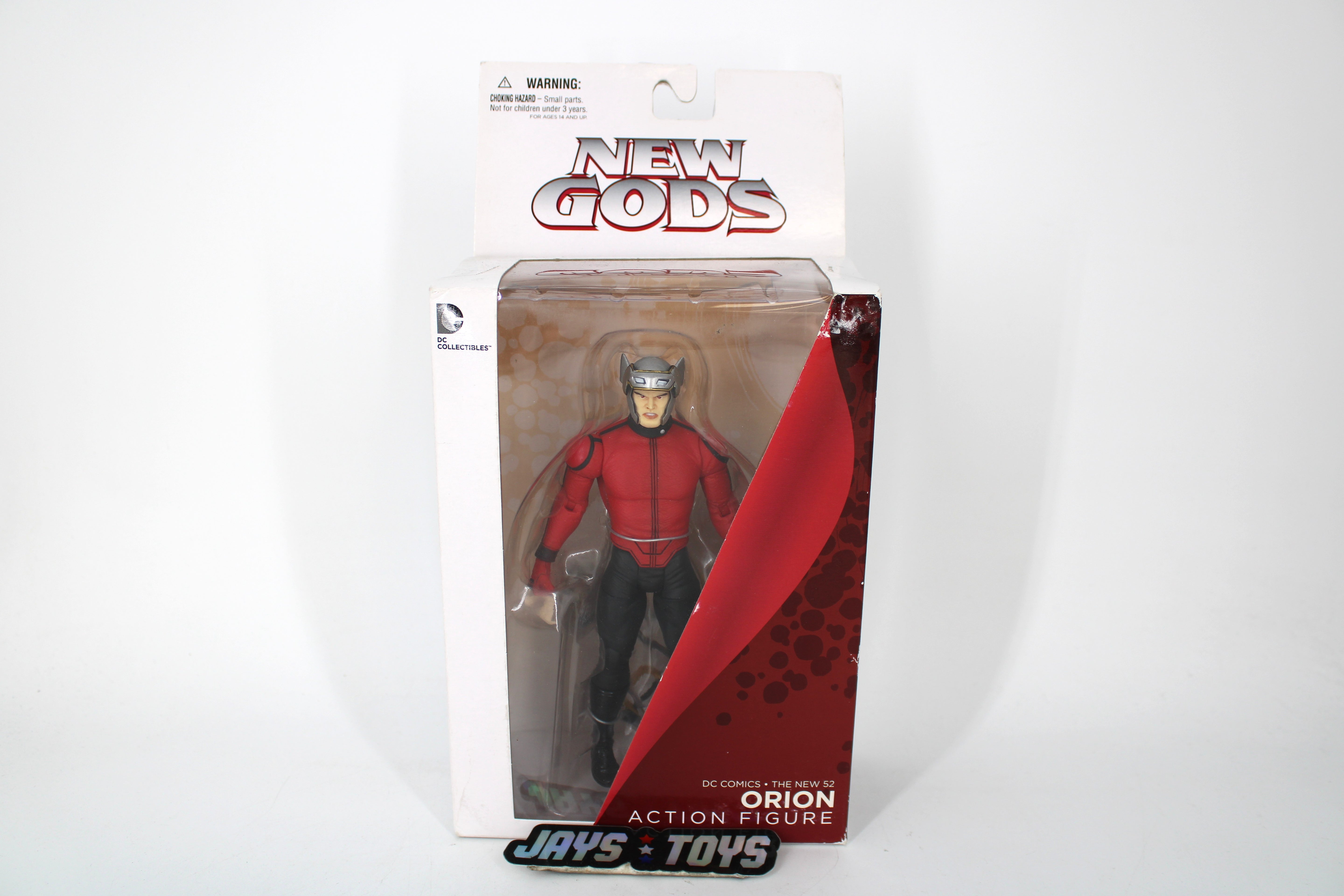 Orion New Gods DC New 52 2014 Figure — Card Front View