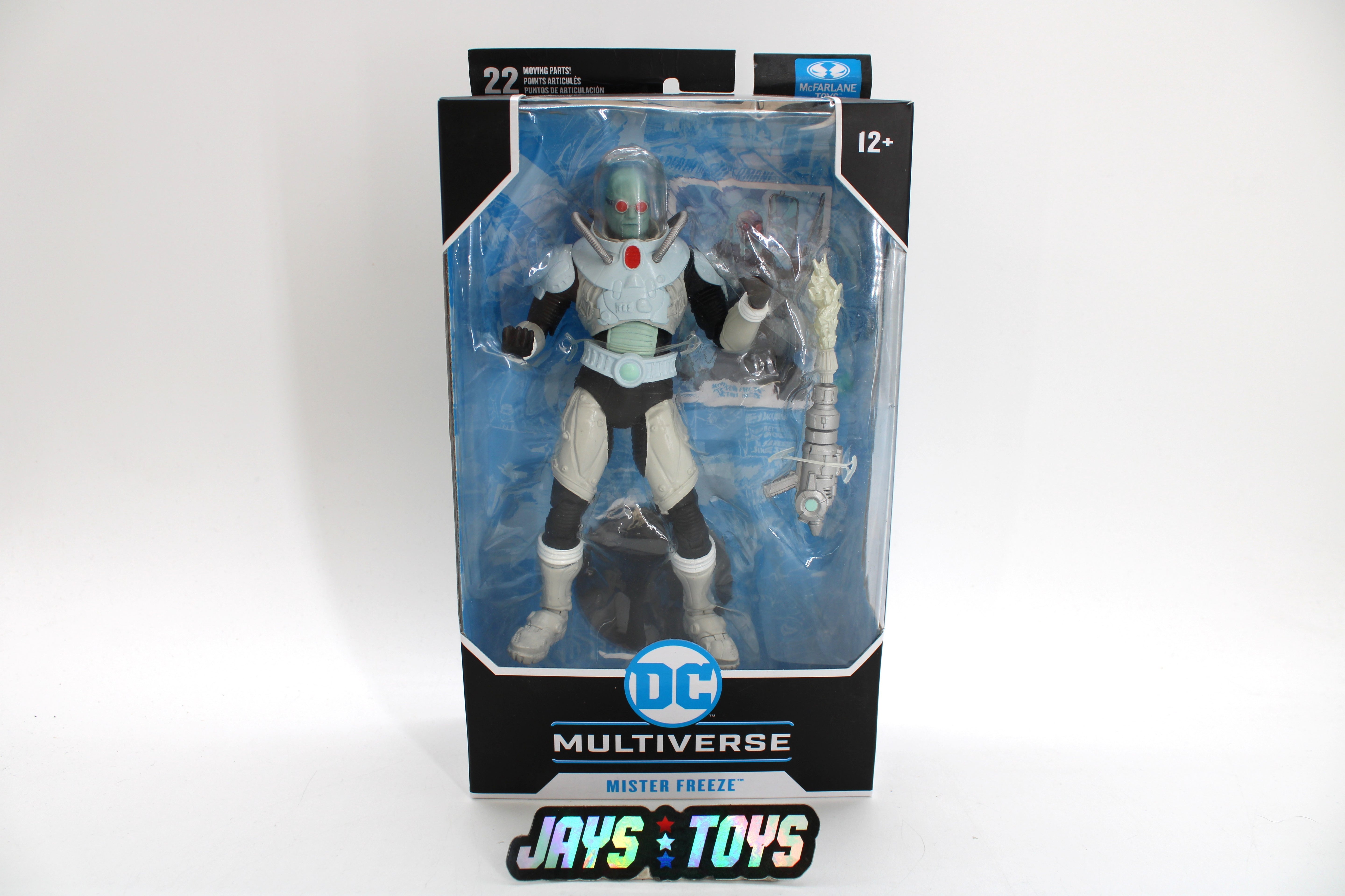 Mister Freeze DC Multiverse 7-Inch Figure — Card Front