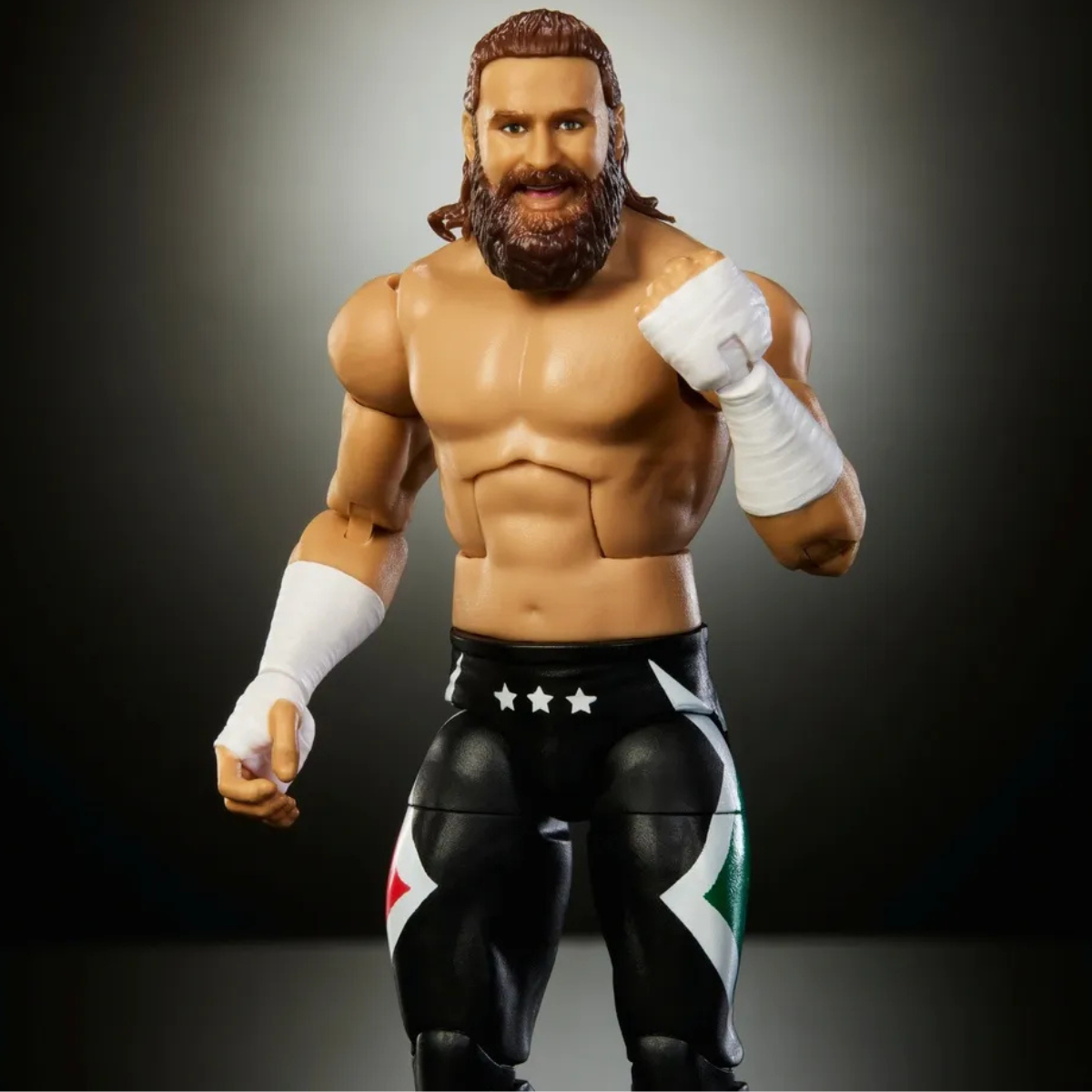 Sami Zayn WWE Elite Collection 6-Inch Figure — Figure Detail Front View