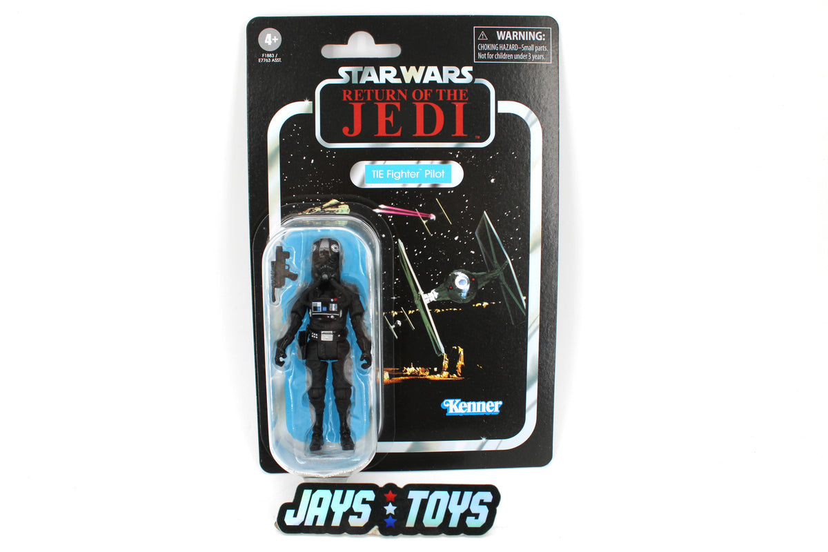 TIE Fighter Pilot Vintage Collection VC65 Return of the Jedi — Card Front