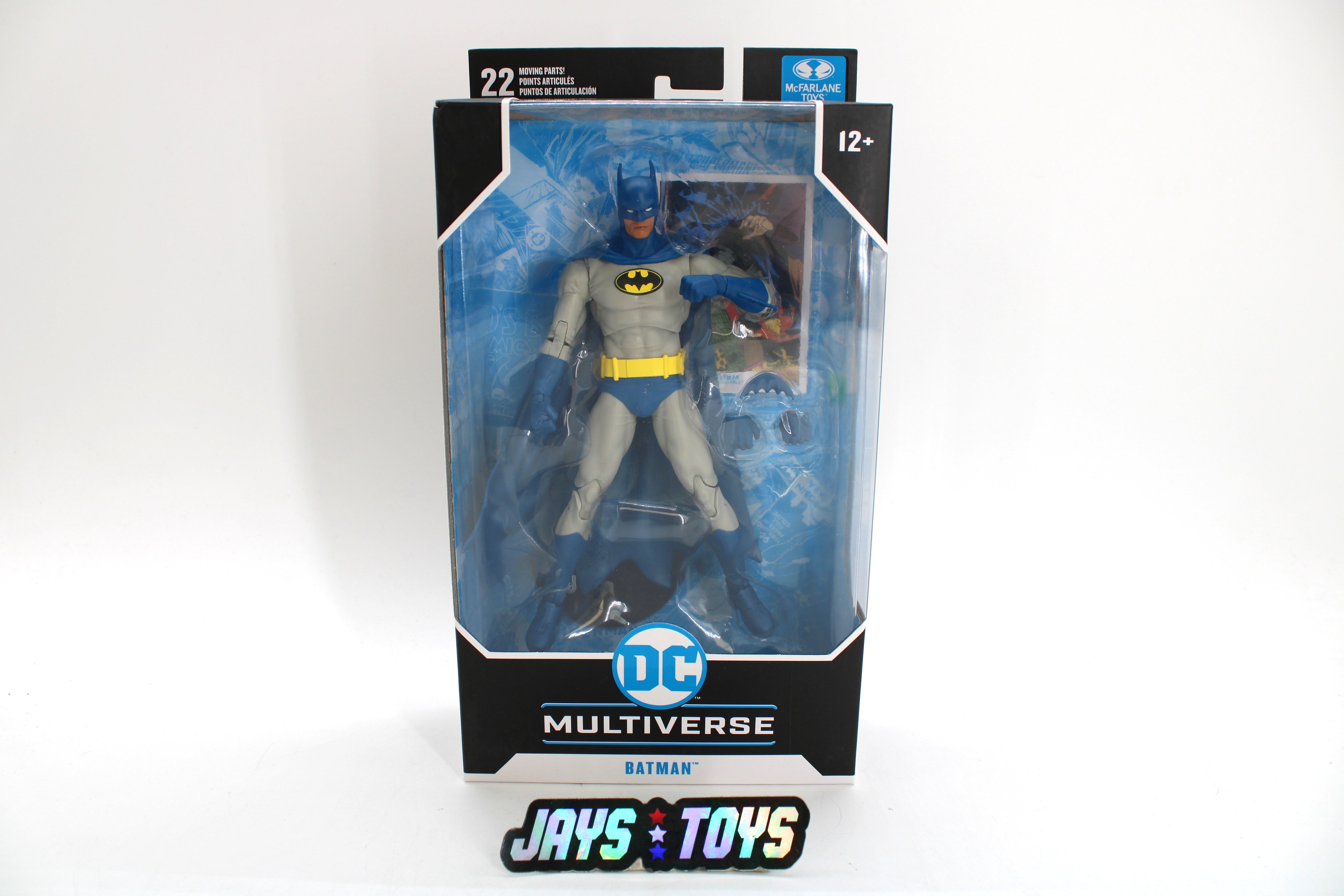Batman Knightfall DC Multiverse Figure — Card Front