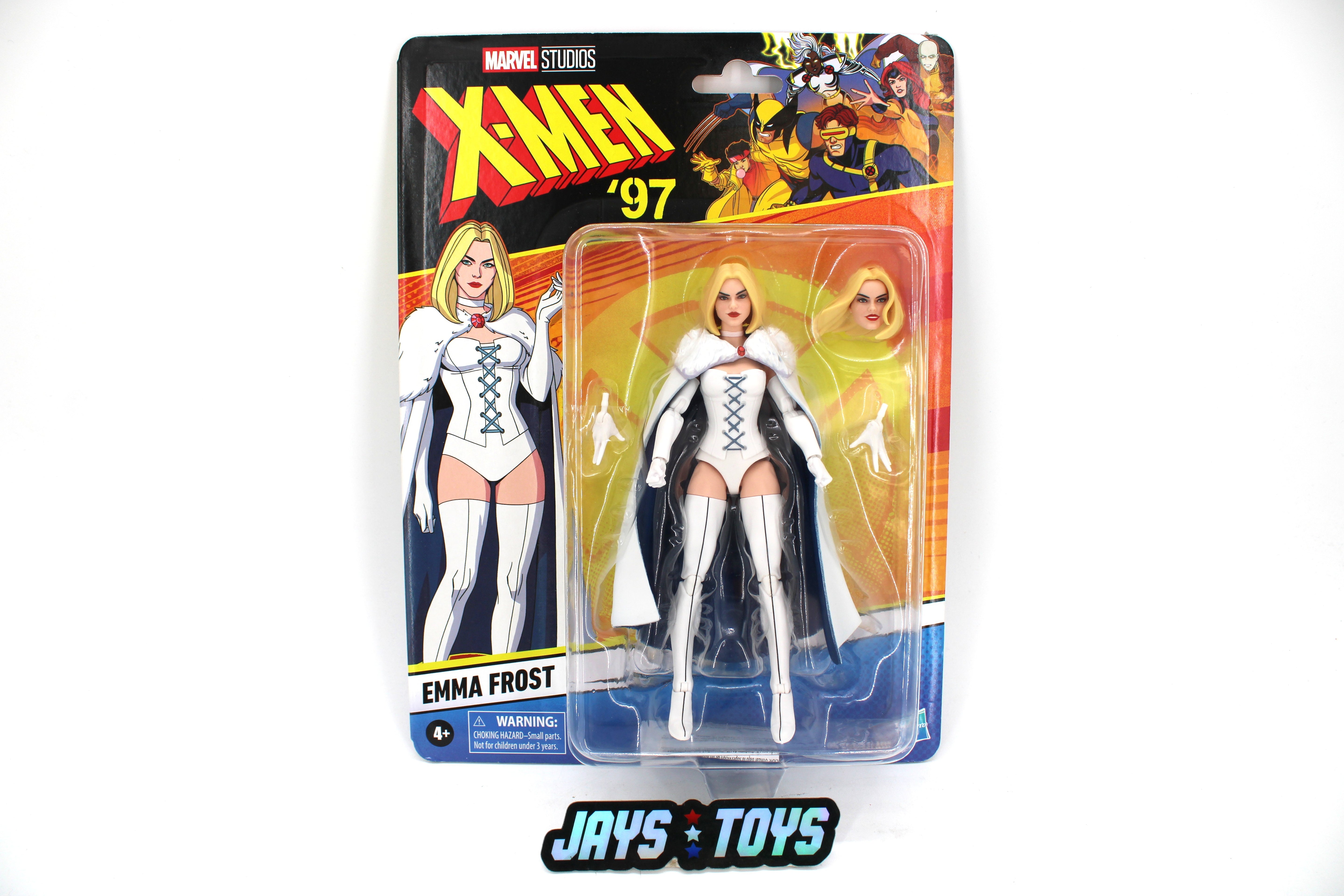 Emma Frost Marvel Legends X-Men '97 Wave 3 Figure — Card Front