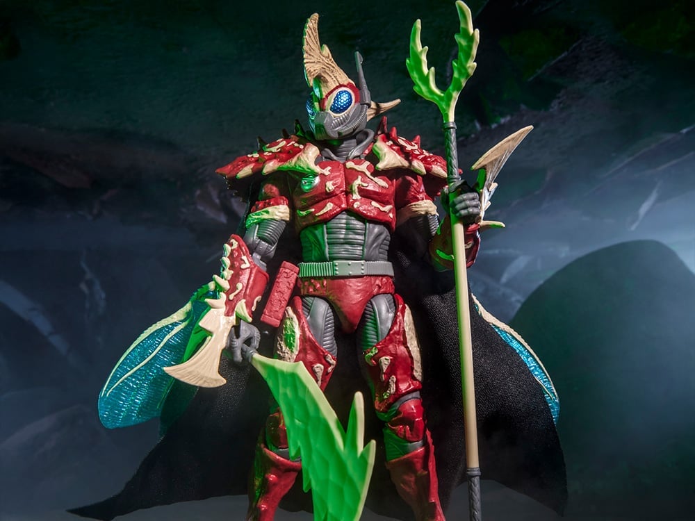 Cobra-La Royal Guard GI Joe Classified 6-Inch Figure — Front View with Spear and Cape