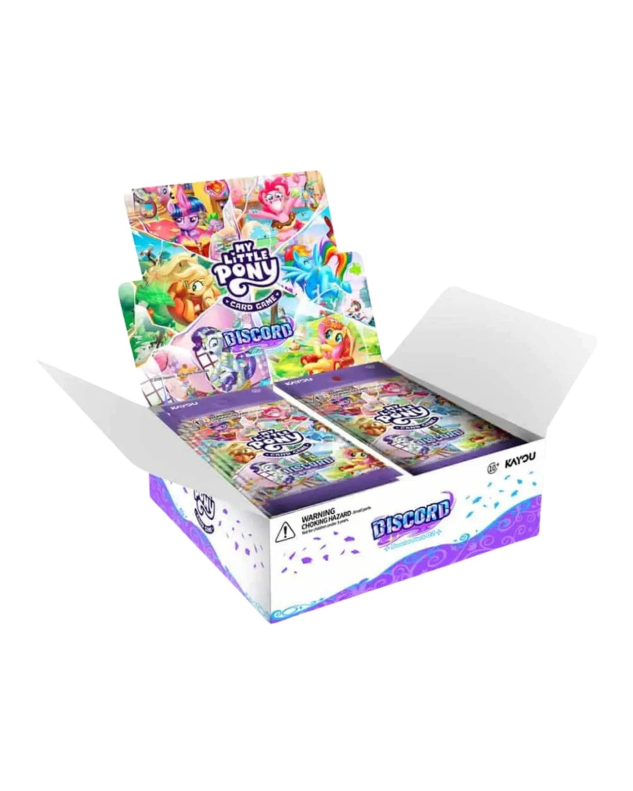 Discord!!! Booster Box My Little Pony Card Game | Jay's Toys