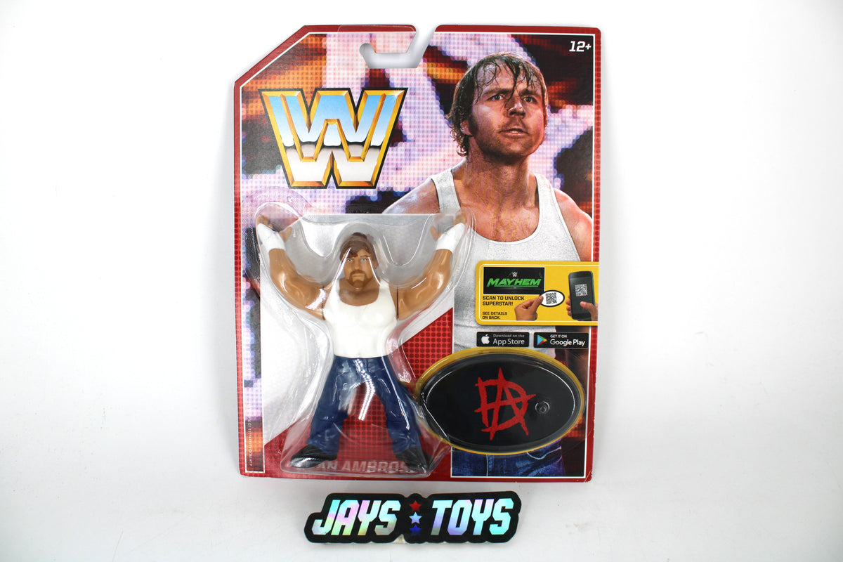 Dean Ambrose WWE Retro Series 3 Figure — Card Front