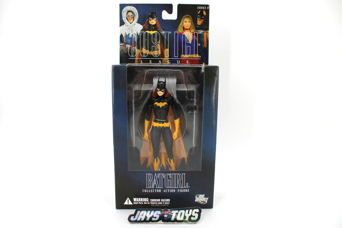 Batgirl DC Direct Justice League Series 8 Figure — Package Front View