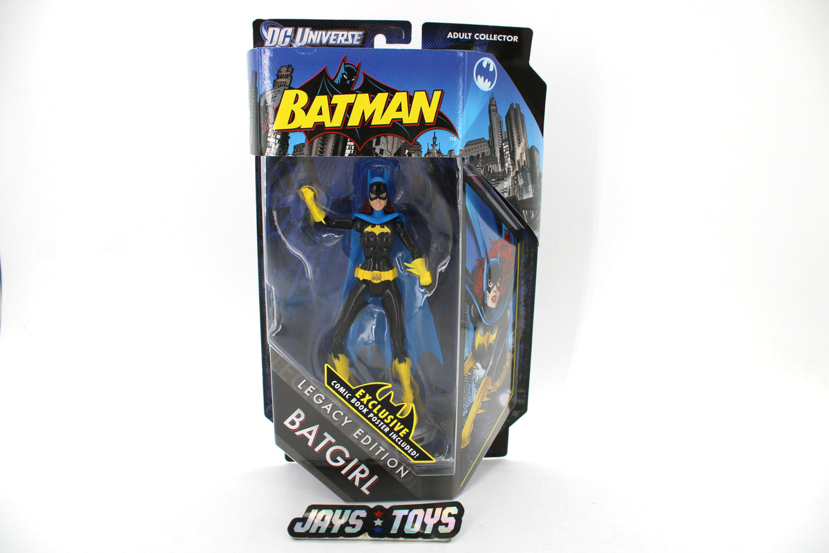 Batgirl DC Batman Legacy Edition Series 2 Figure — Card Front View