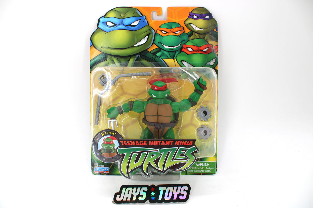 Raphael TMNT 2003 Classic Basic Figure 2023 Re-Issue — Card Front