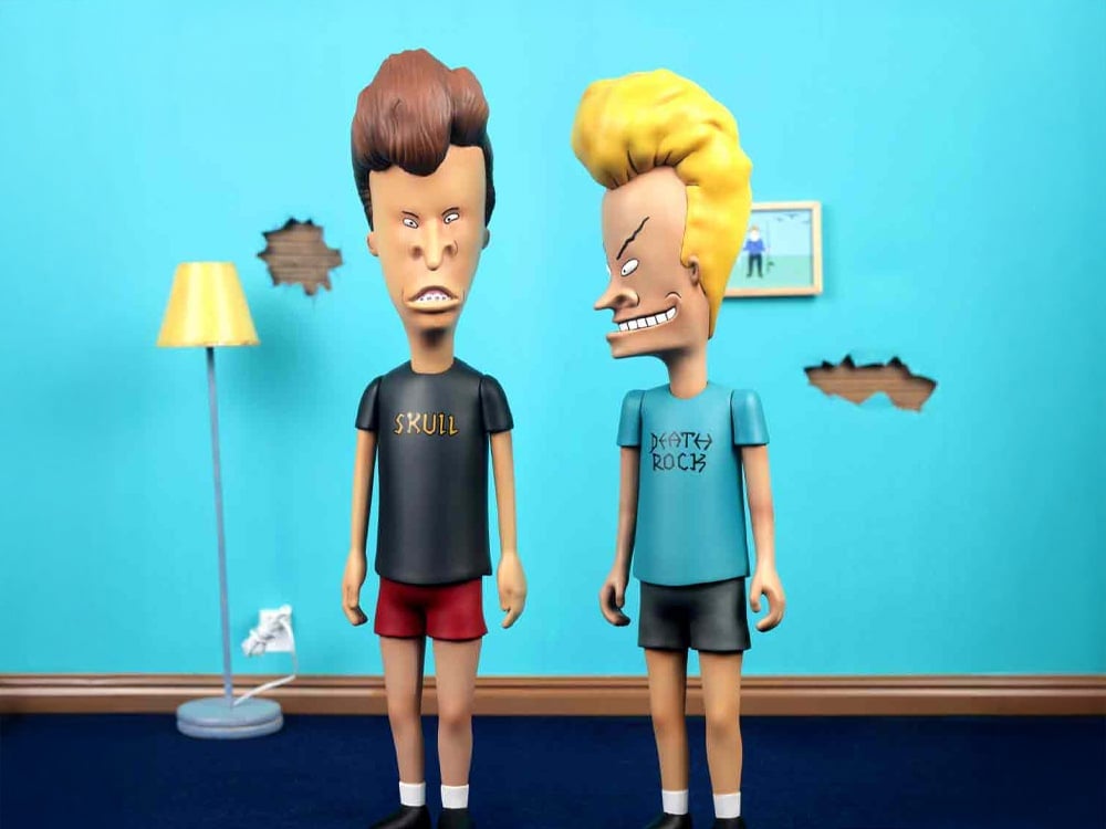 Beavis & Butt-Head Mondo Squads 9-Inch Set | Jay's Toys – Jay's