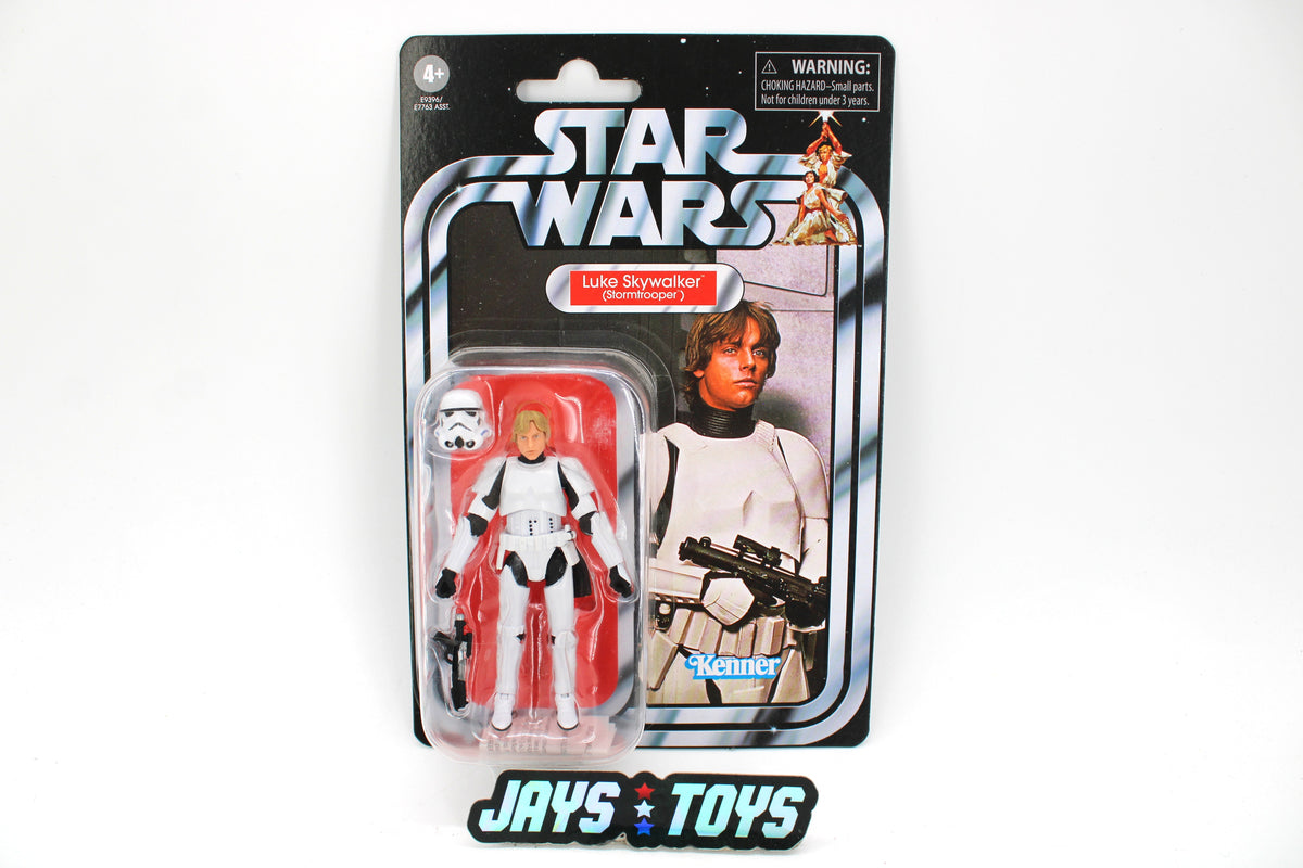 Luke Skywalker Stormtrooper Vintage Collection VC169 3.75-Inch Figure — Card Front