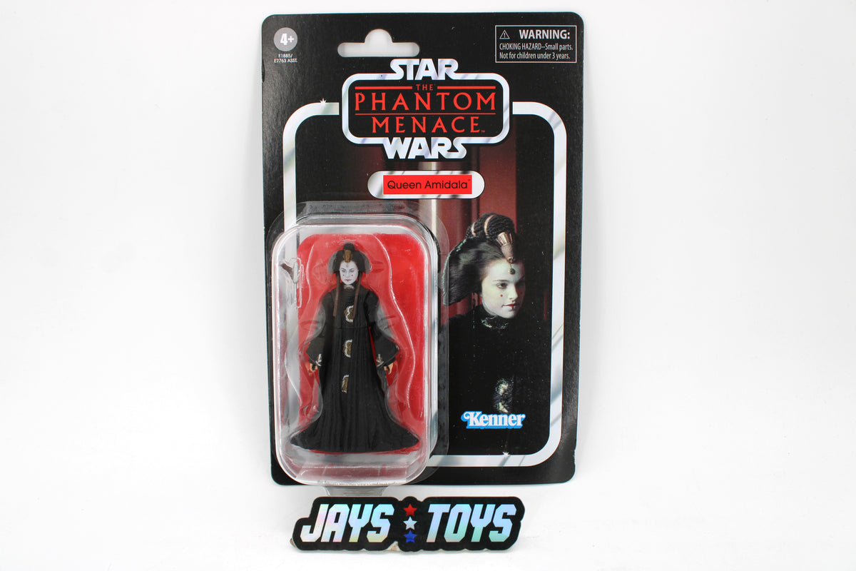 Queen Amidala Vintage Collection VC84 3.75-Inch Figure — Card Front