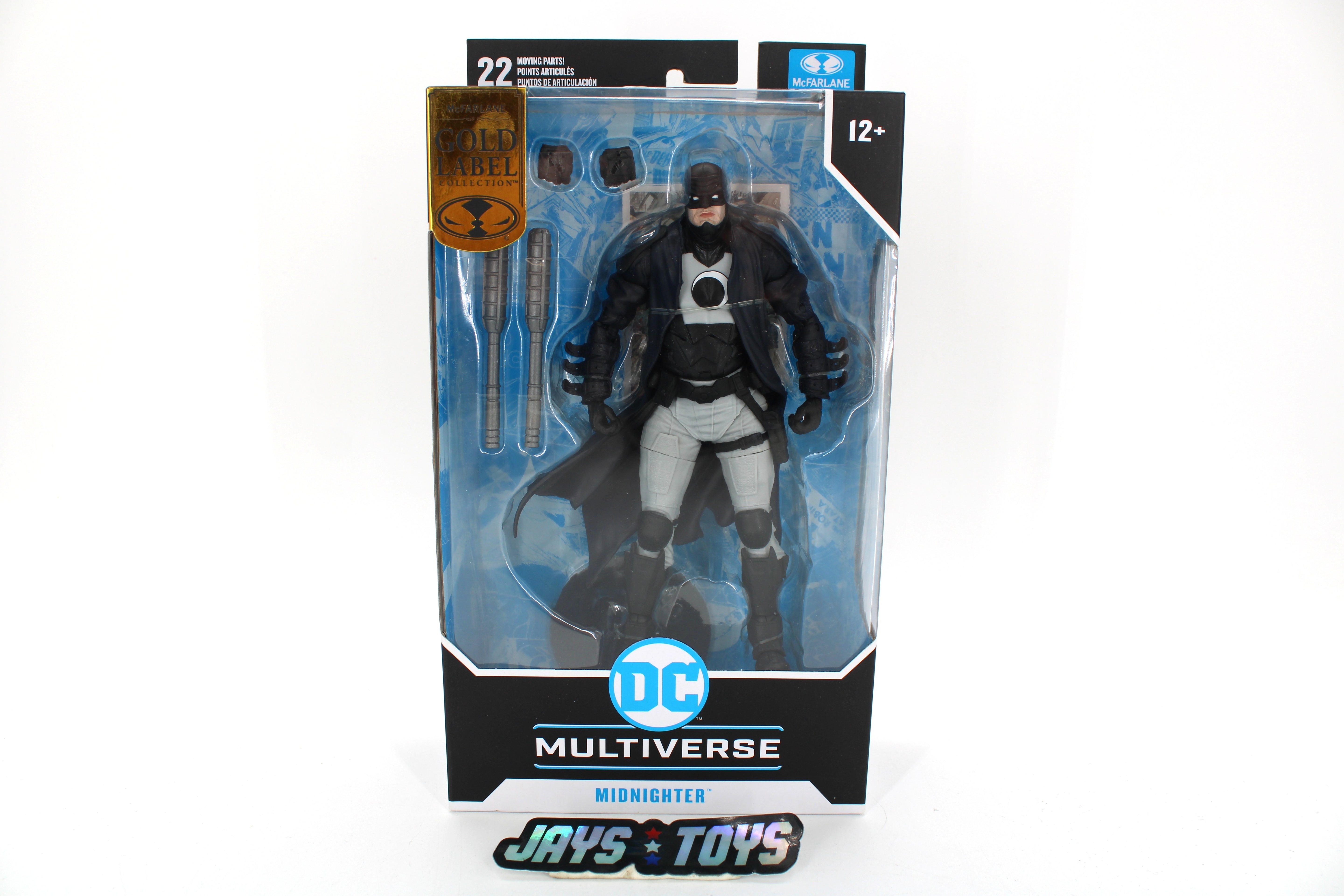 Midnighter DC Multiverse Gold Label 7-Inch Figure — Card Front View